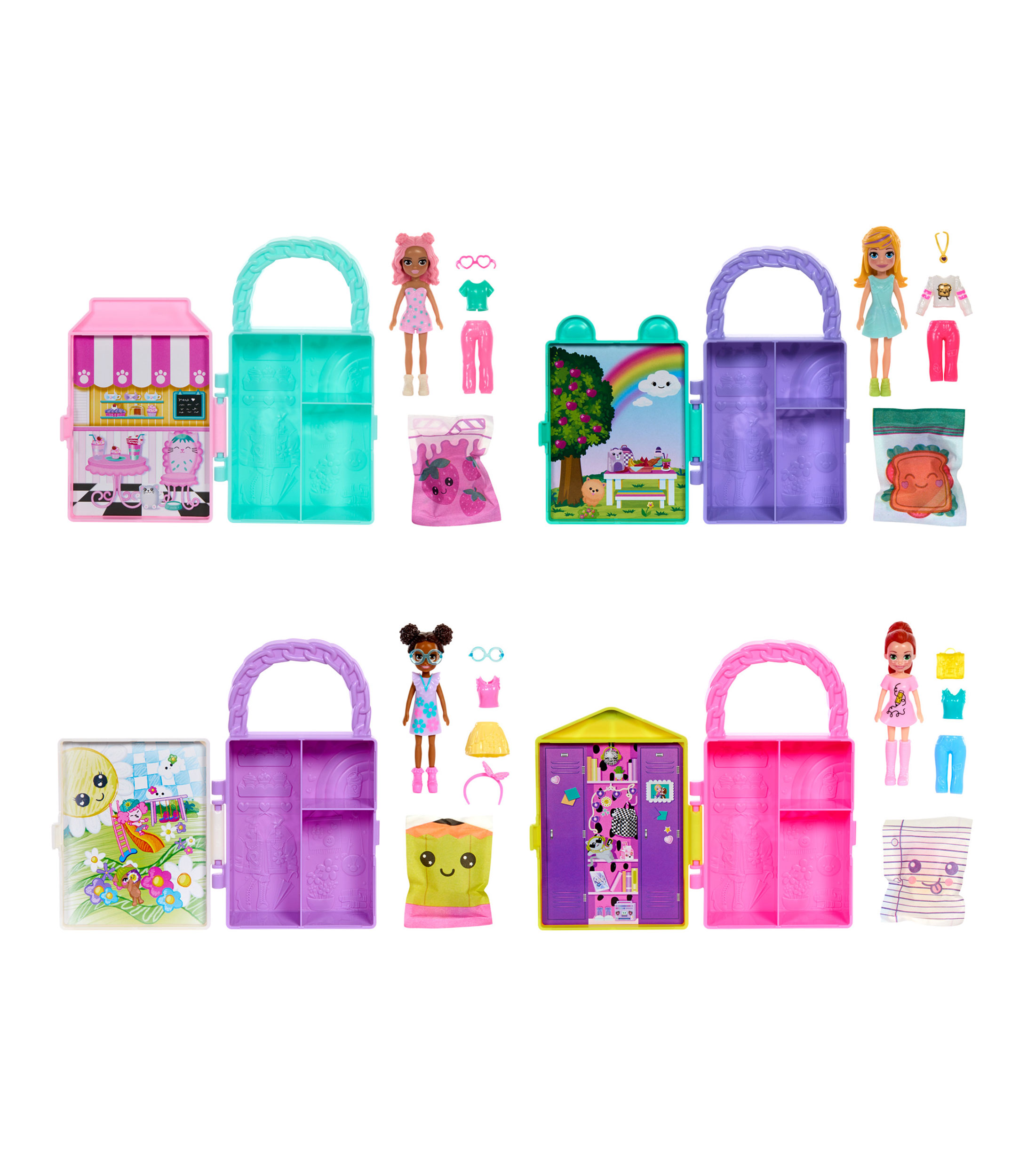 Polly Pocket Clóset Fashion Reveal