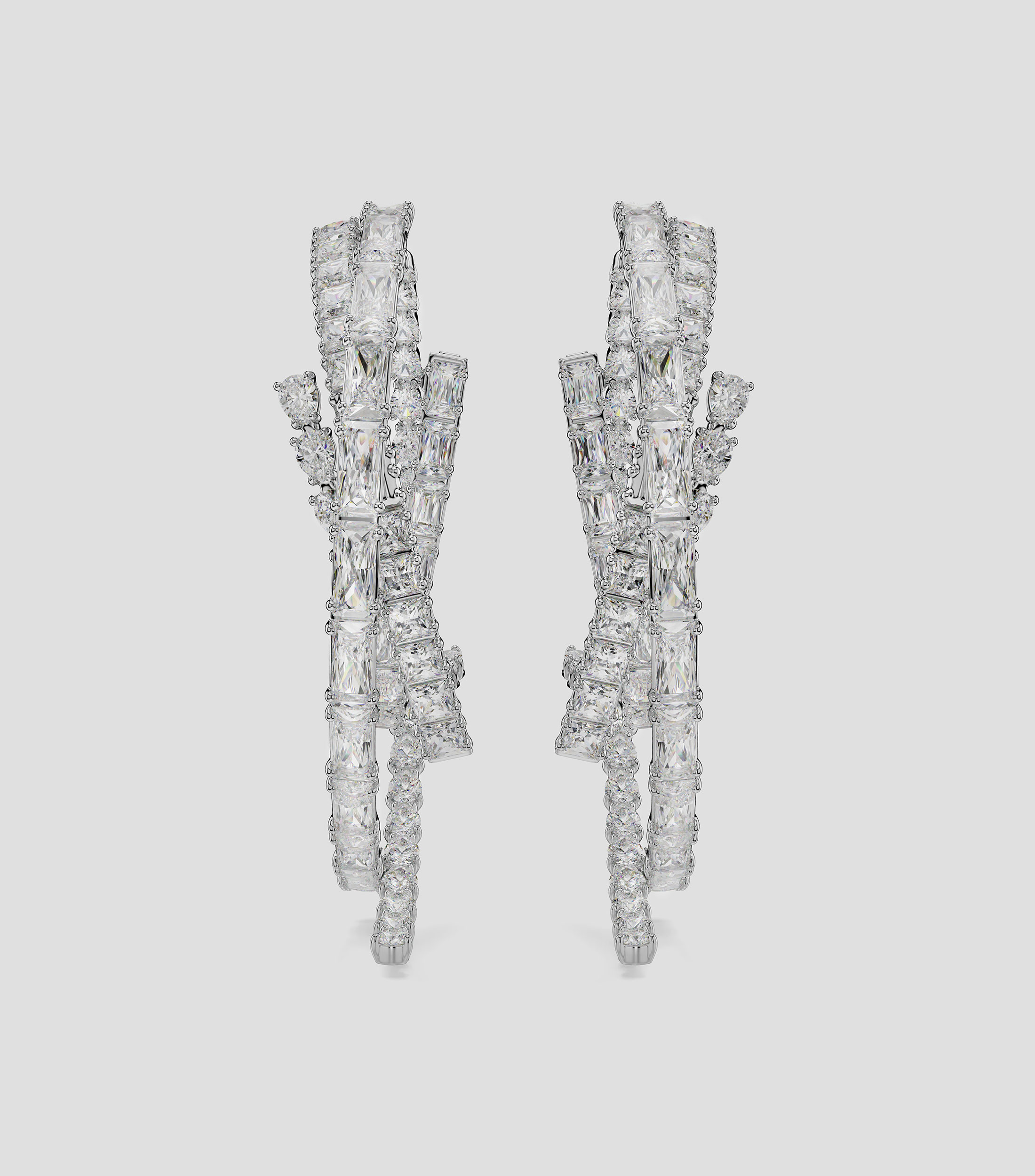 Aretes Matrix Unisex