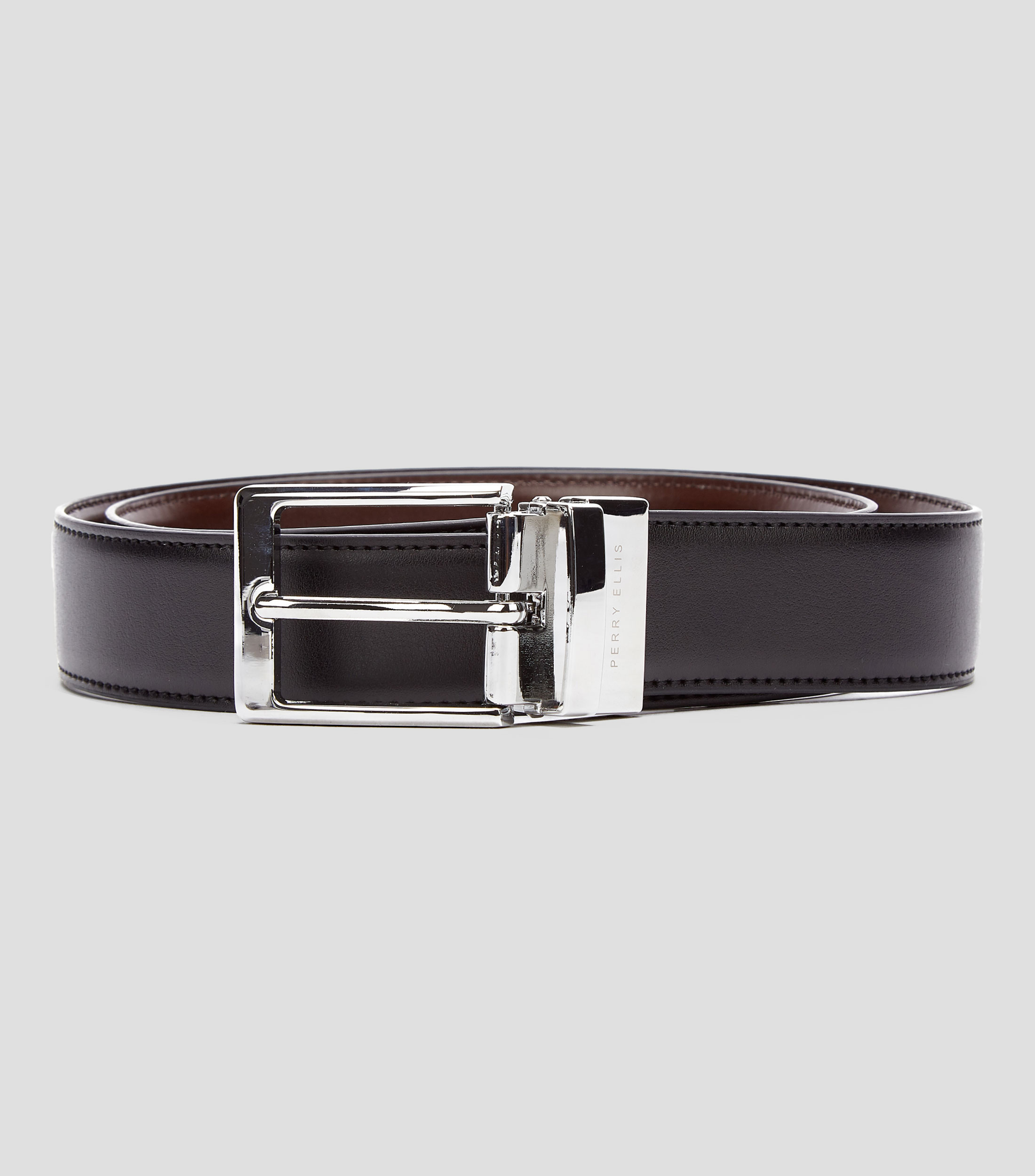 Cinturón Reversible en Piel Formal Hombre
