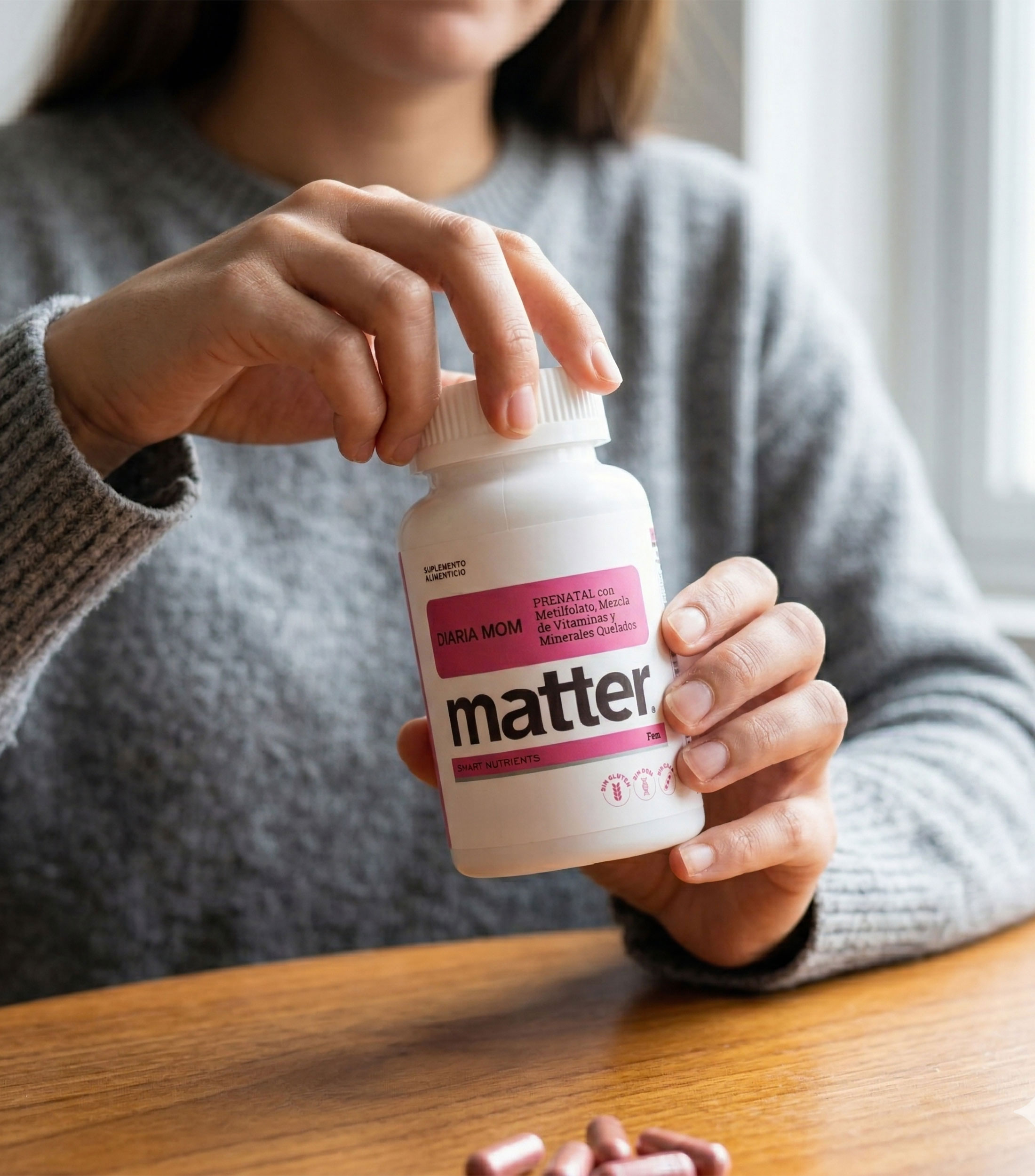 Suplemento alimenticio Diaria Mom, 48 g