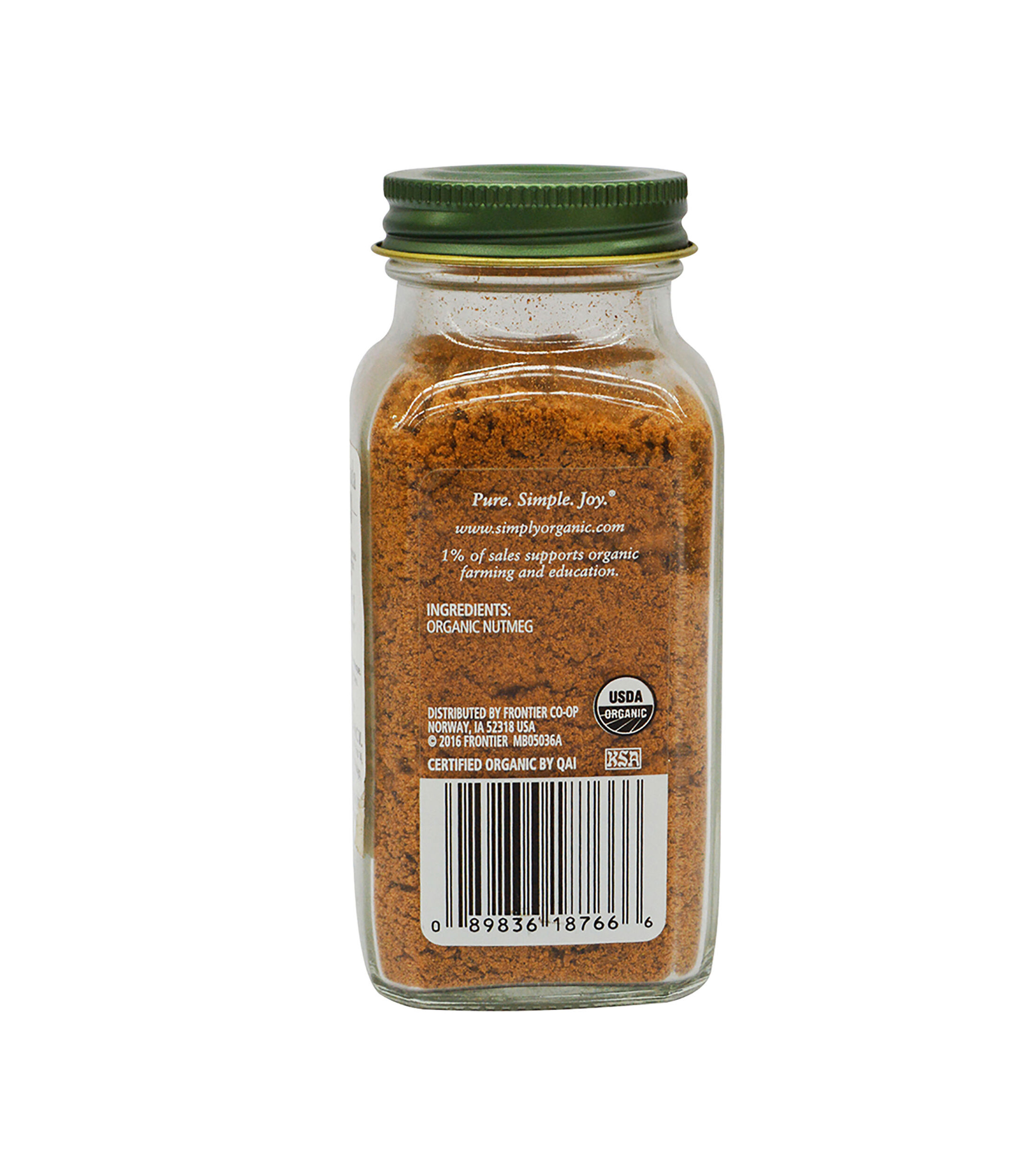 Nuez moscada, 65 g