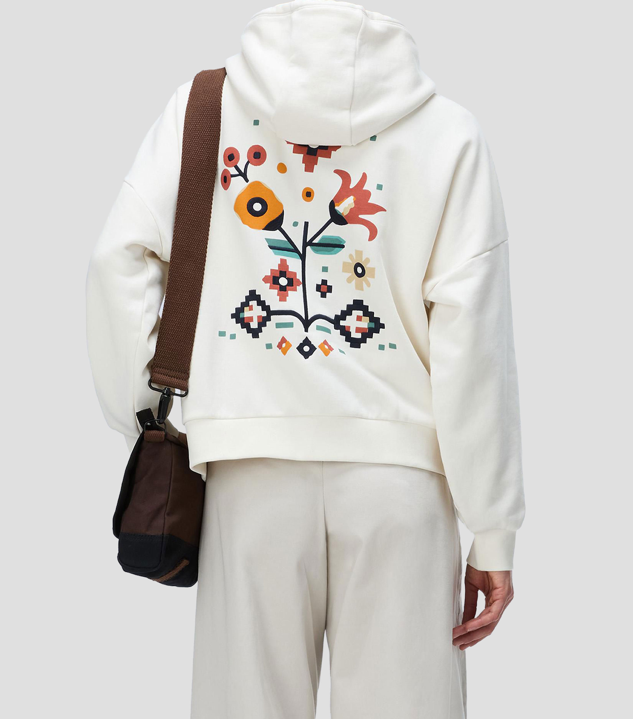 Sudadera con capucha Mujer