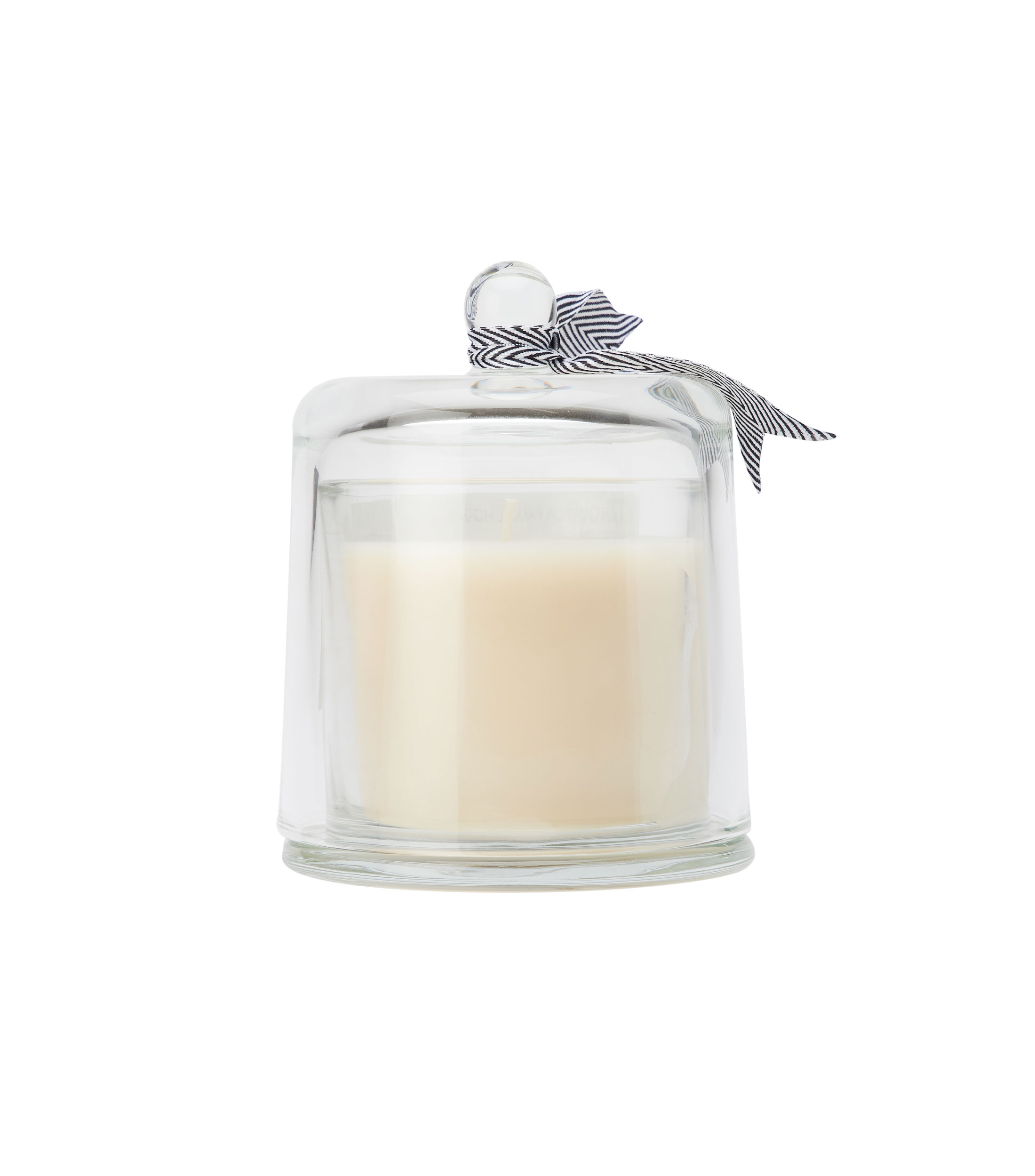 Vela aromatica Driftwood Linen con Capelo