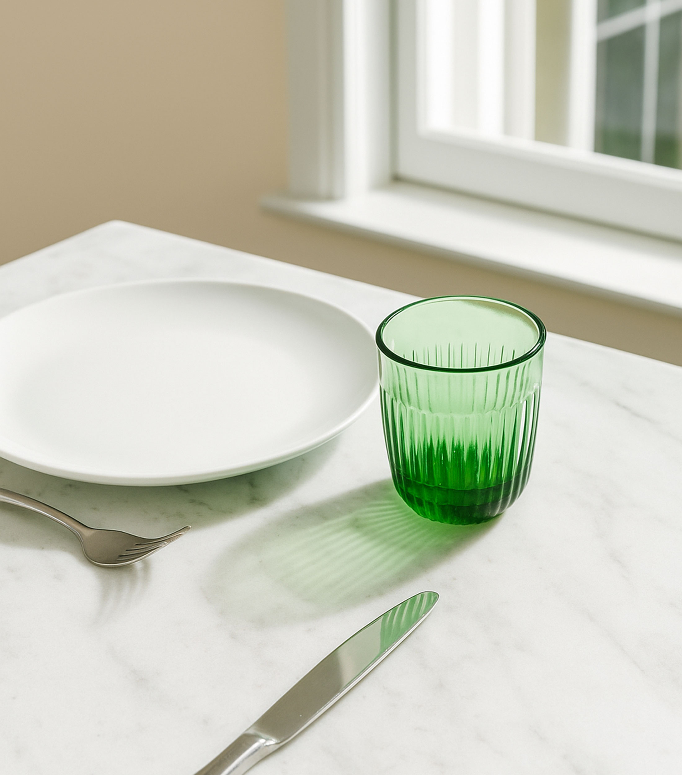 Vaso Ouessant Verde