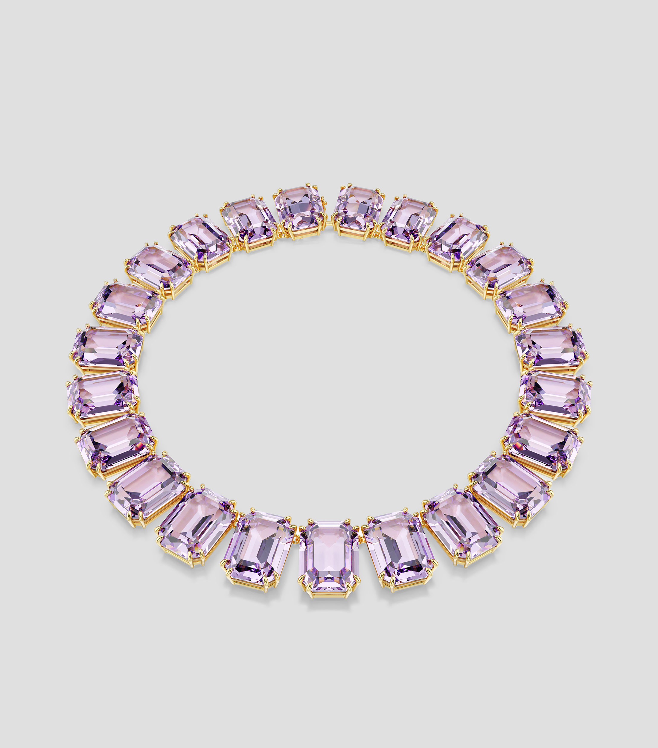 Collar con Cristales Mujer