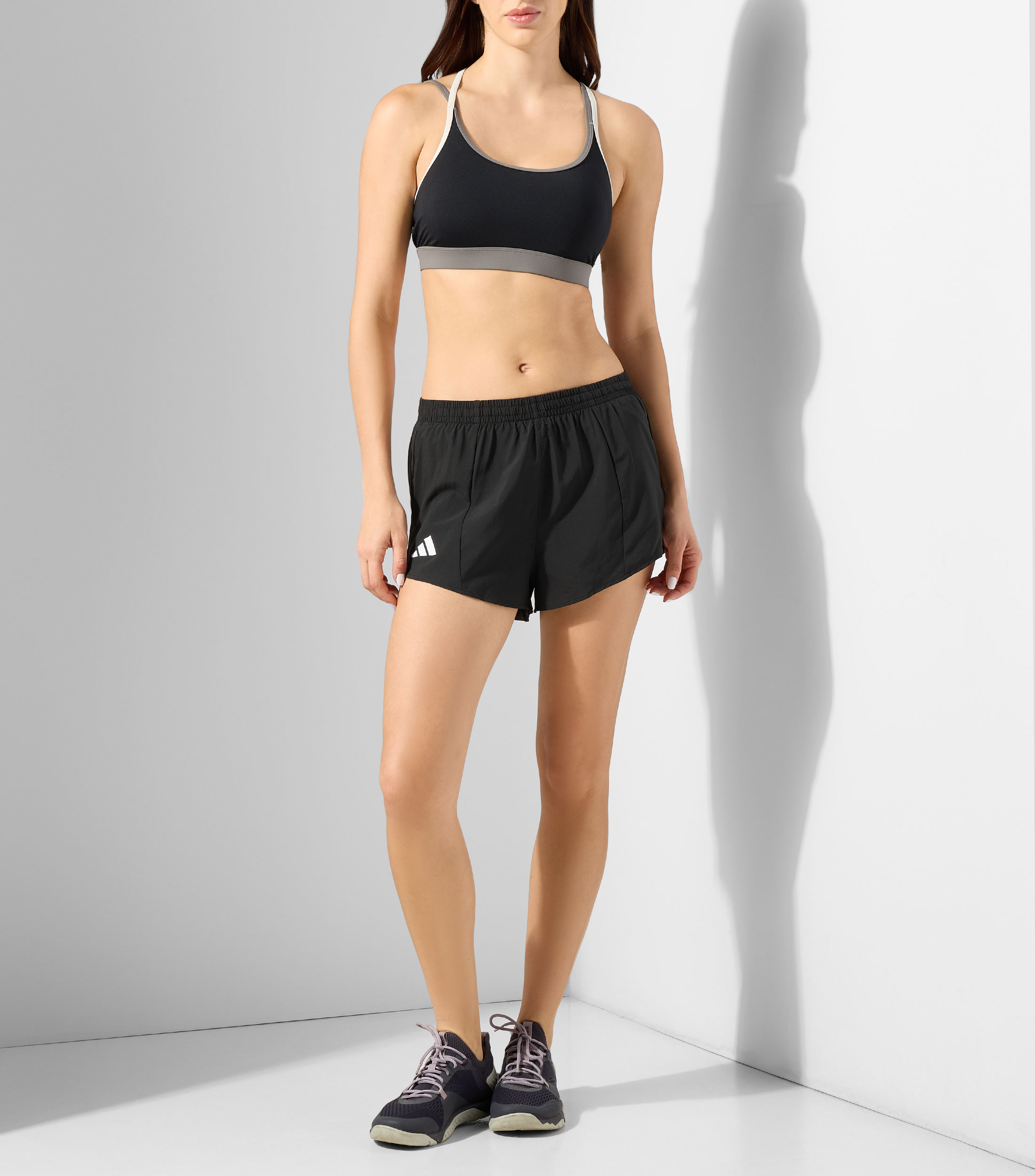 Short para Correr liso Mujer