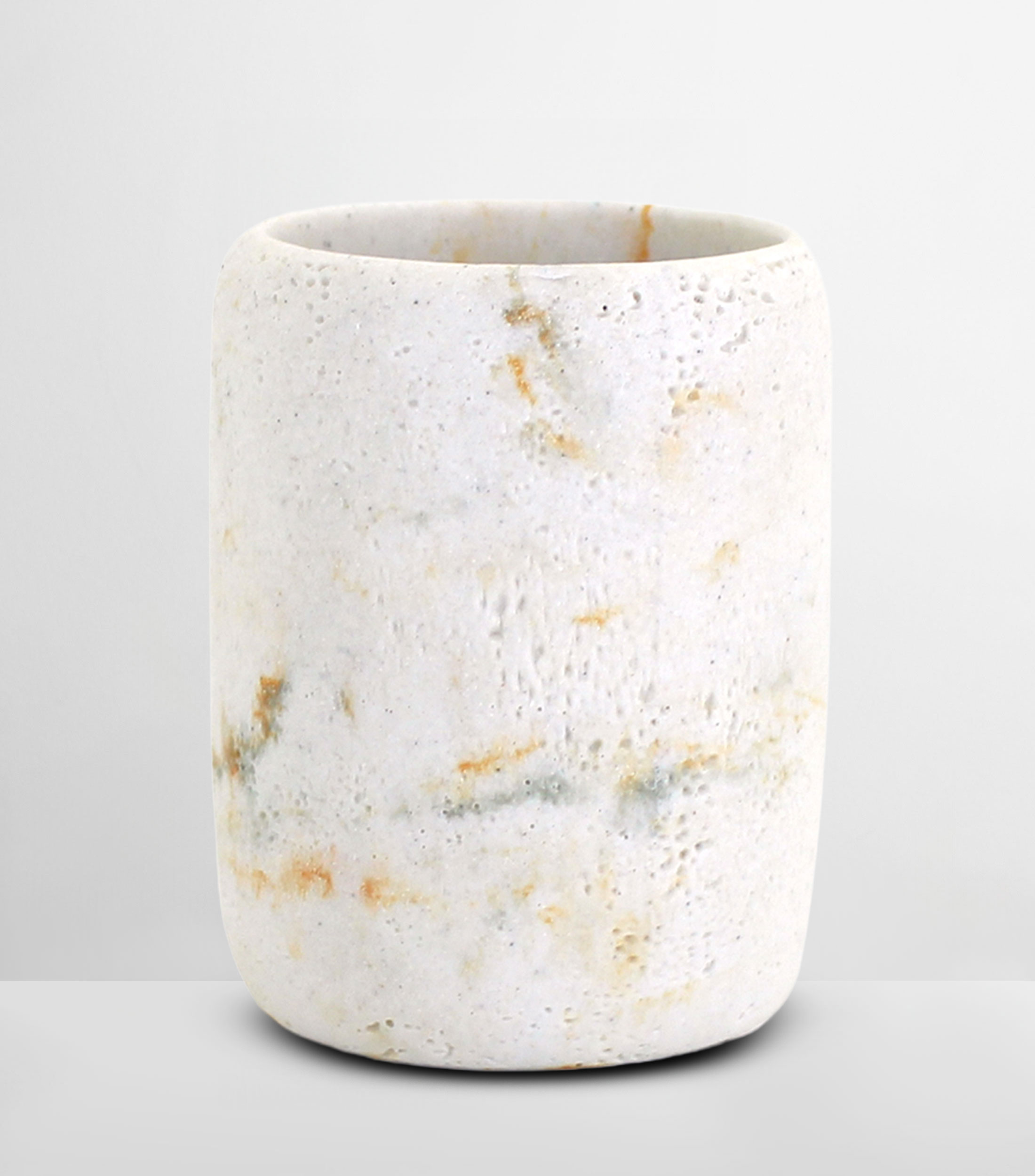 Vaso para baño en poliresina