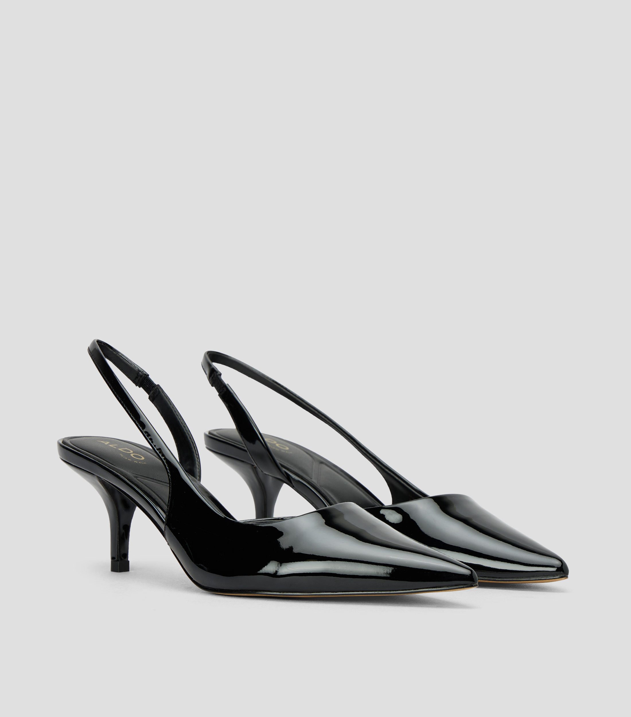 Zapatillas slingback Stessylow con tacón medio delgado Mujer