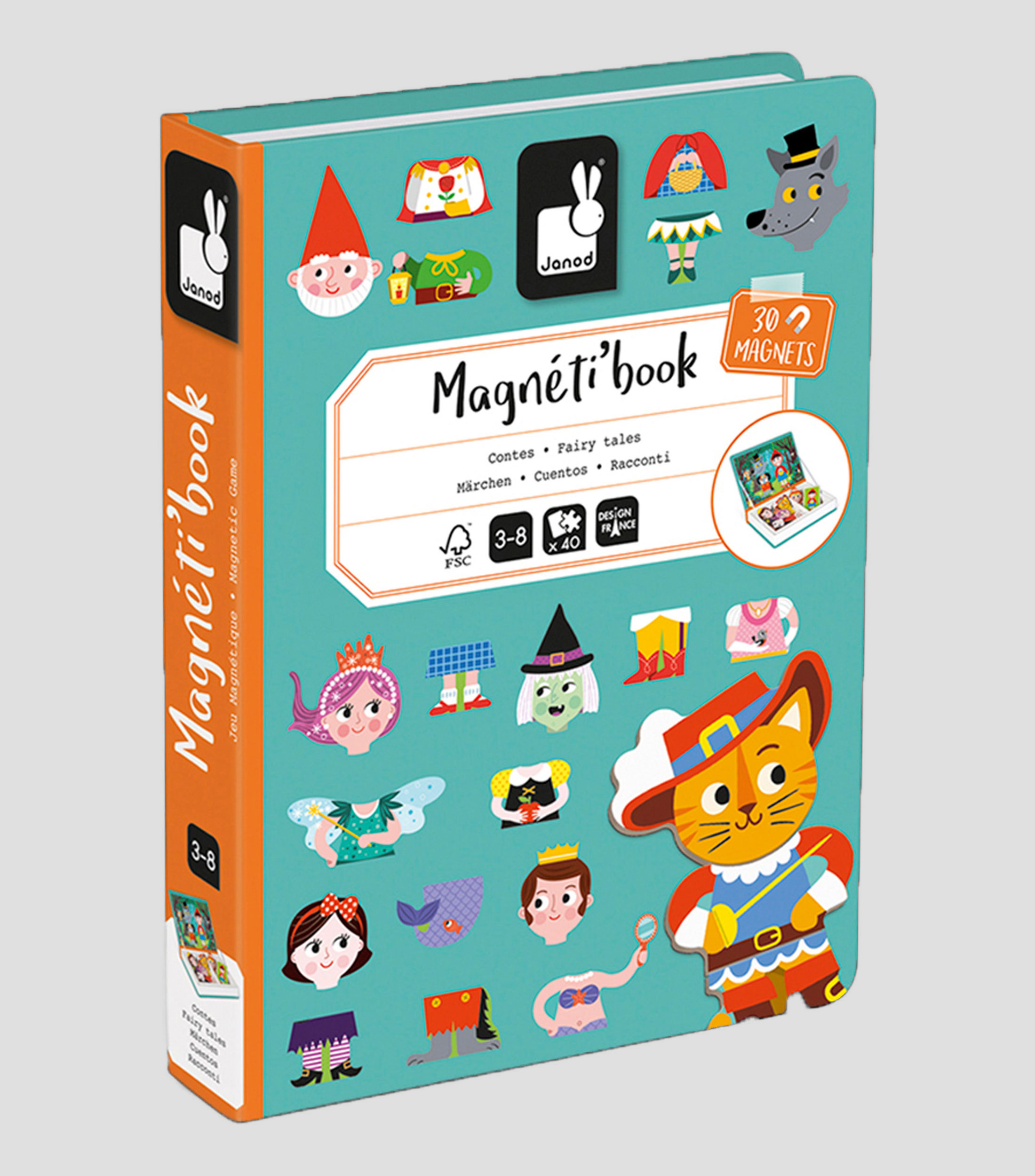 Magnetibook Cuentos