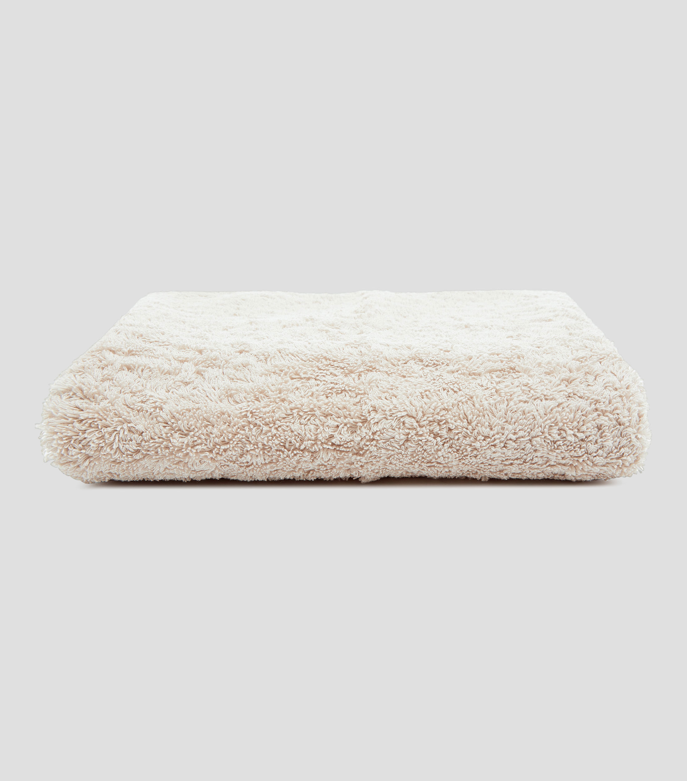 Toalla de Manos Long Double Loop Beige