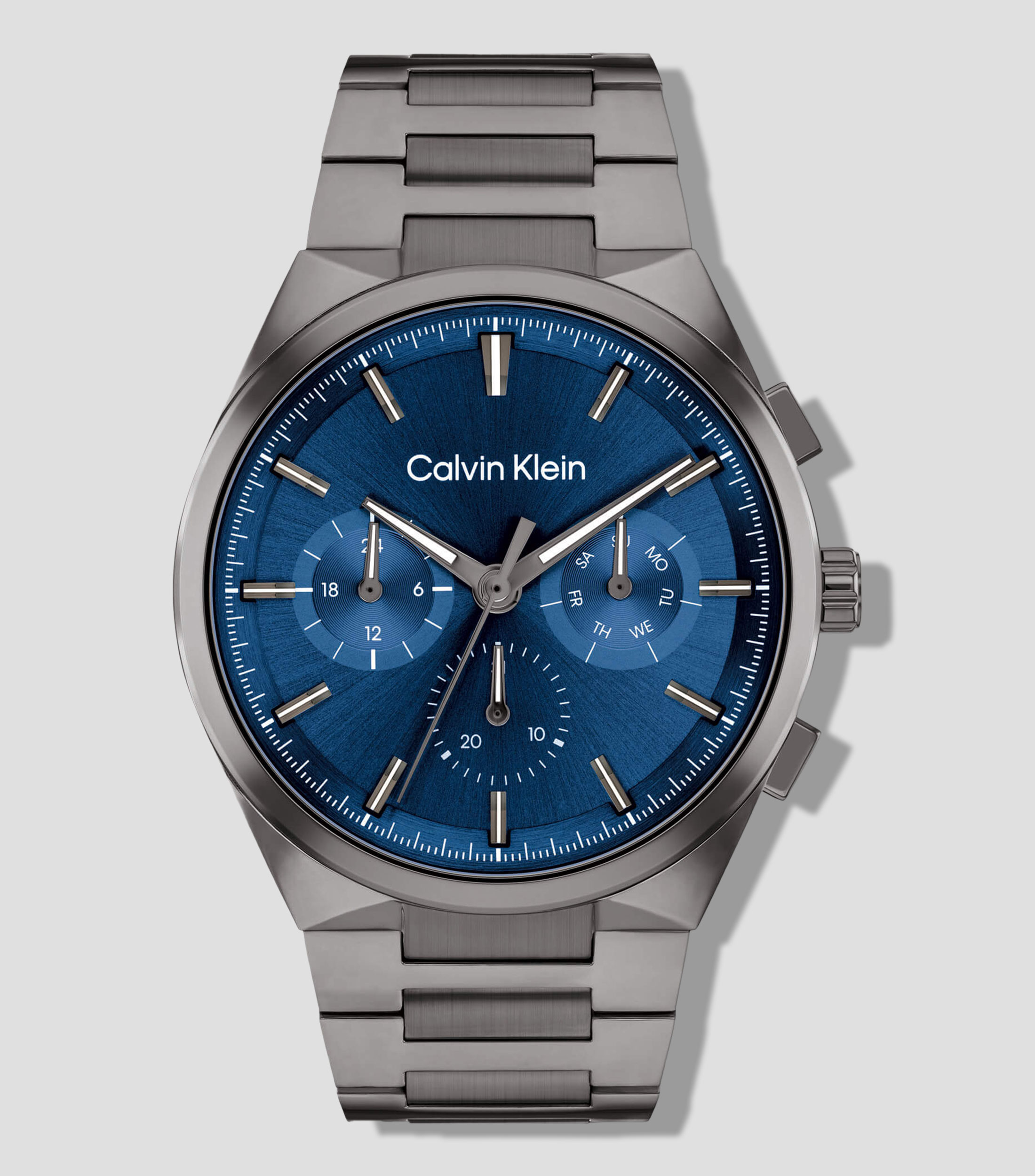 Reloj para hombre Distinguish de Vestir, Gris