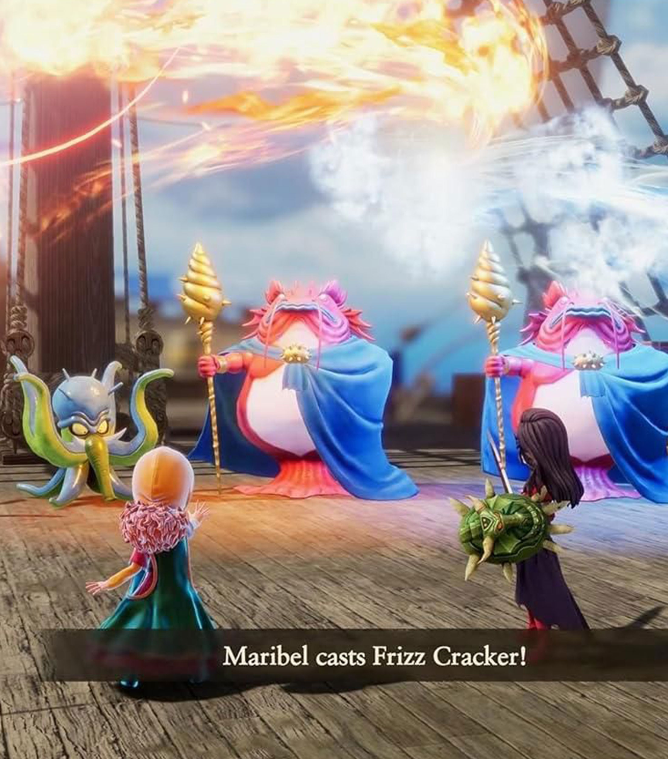 Dragon Quest VII Reimagined Nintendo Switch 2