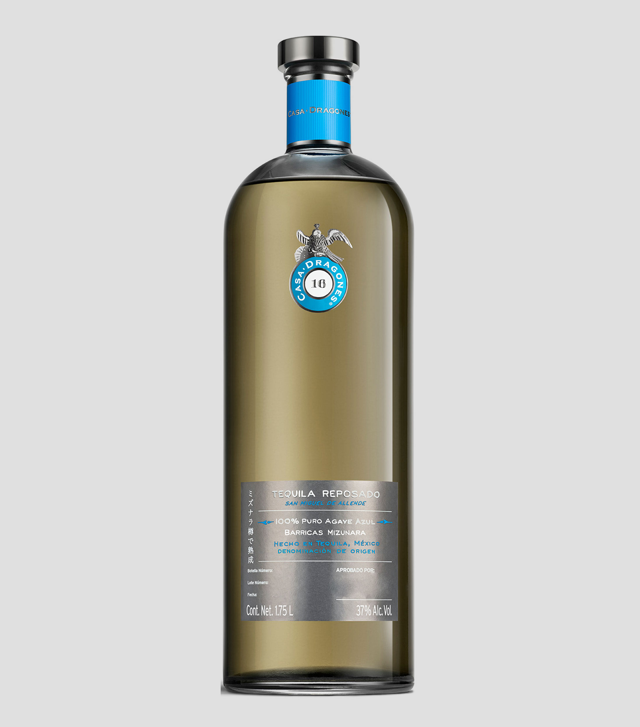 Tequila Reposado Casa Dragones Mizunara Magnum, 1750 ml