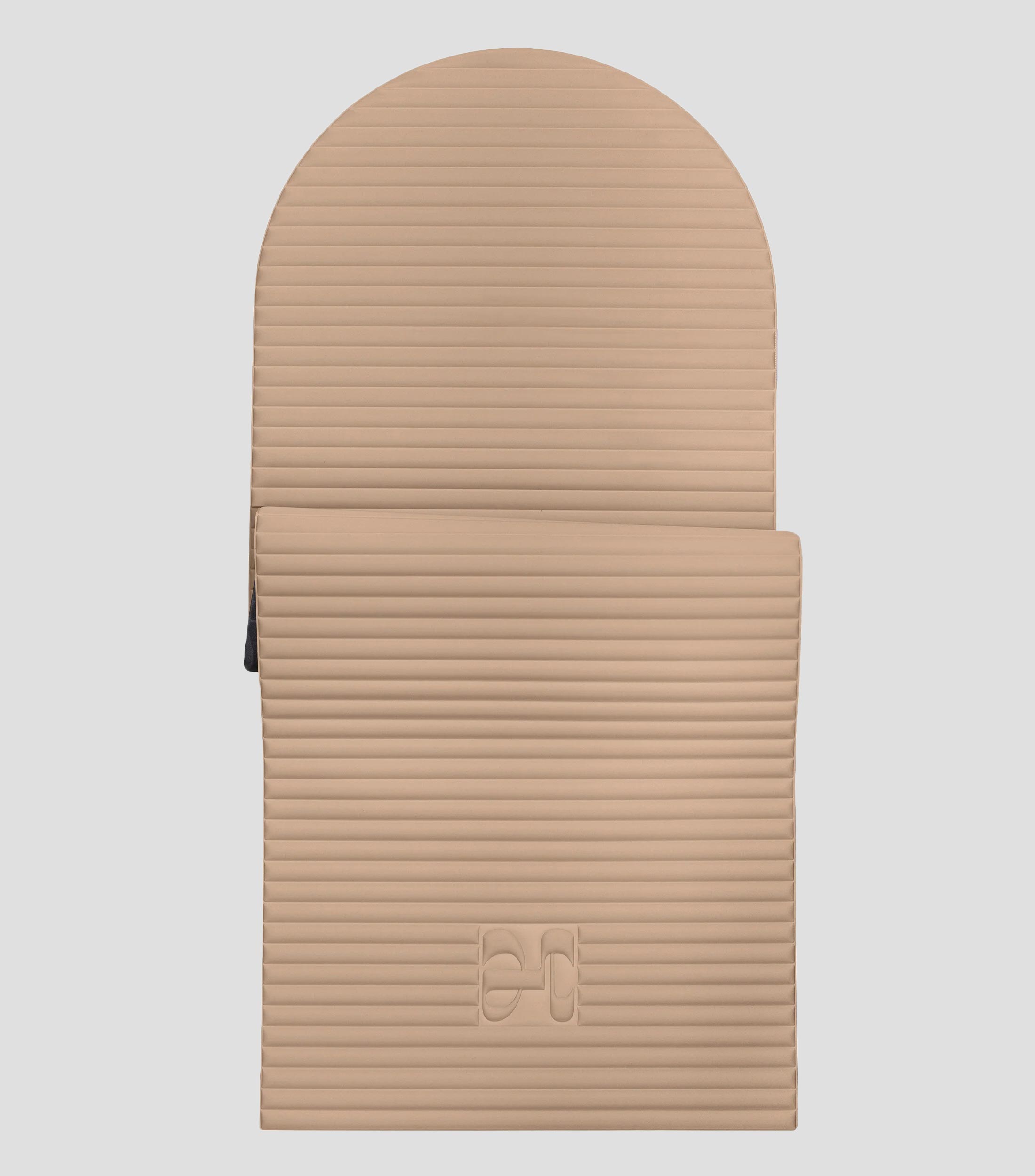 Tapete para Yoga y Pilates Beige 190 x 70 cm