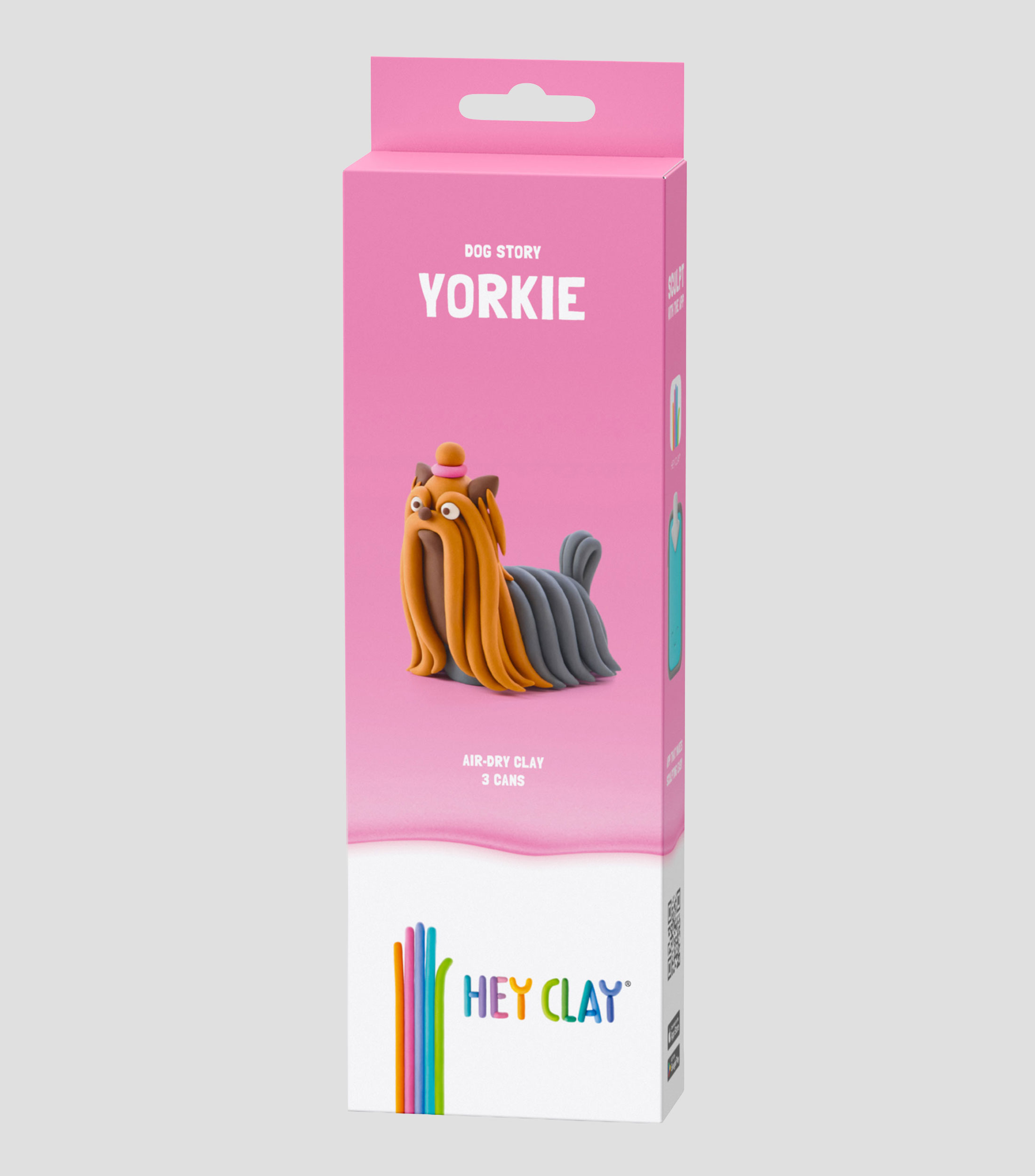 Yorkie, serie Dog Story, 3 latas