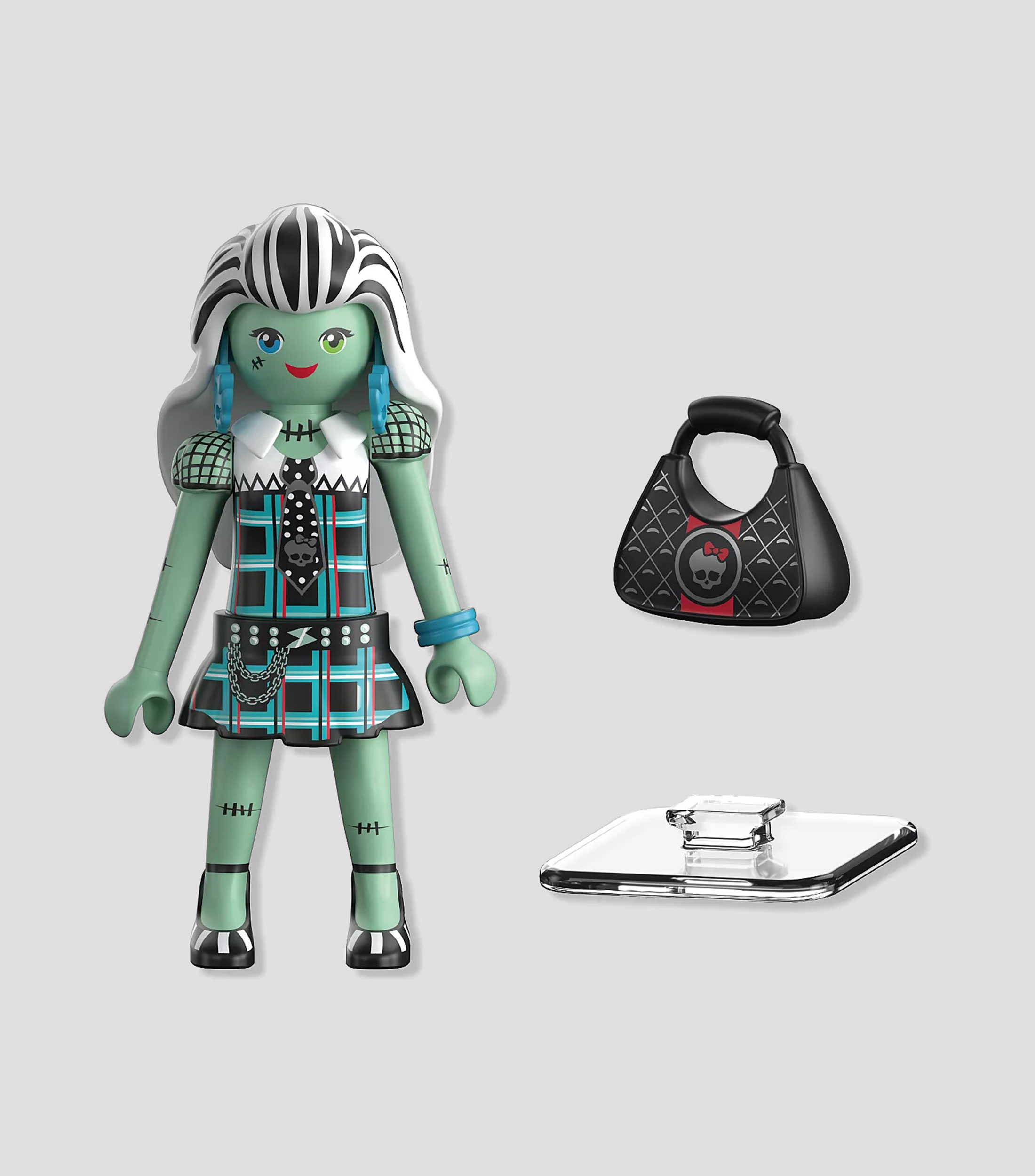 Playset PLAYMOBIL x MonsterHigh Frankie Stein
