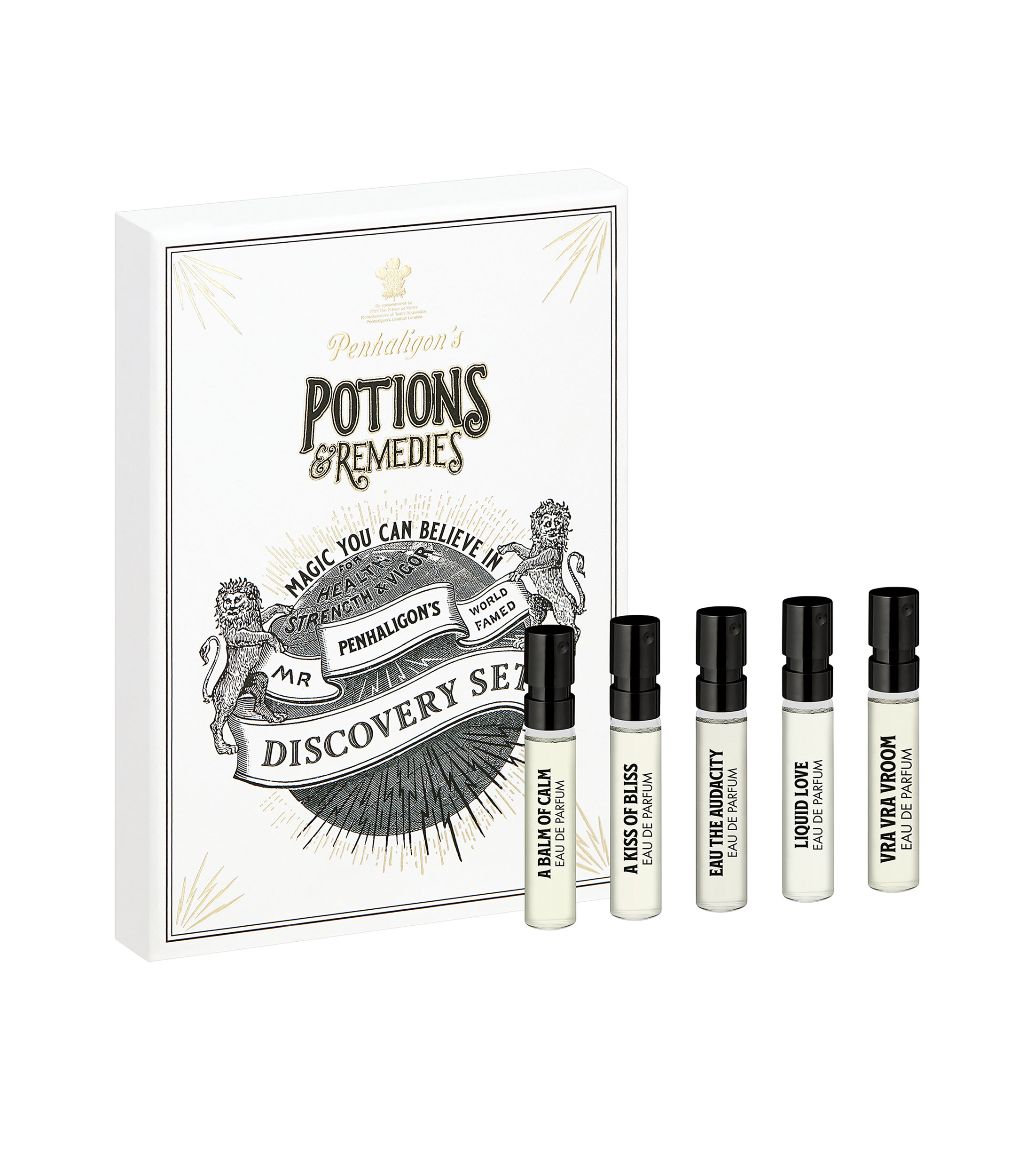 Set Potions & Remedies Discovery Unisex