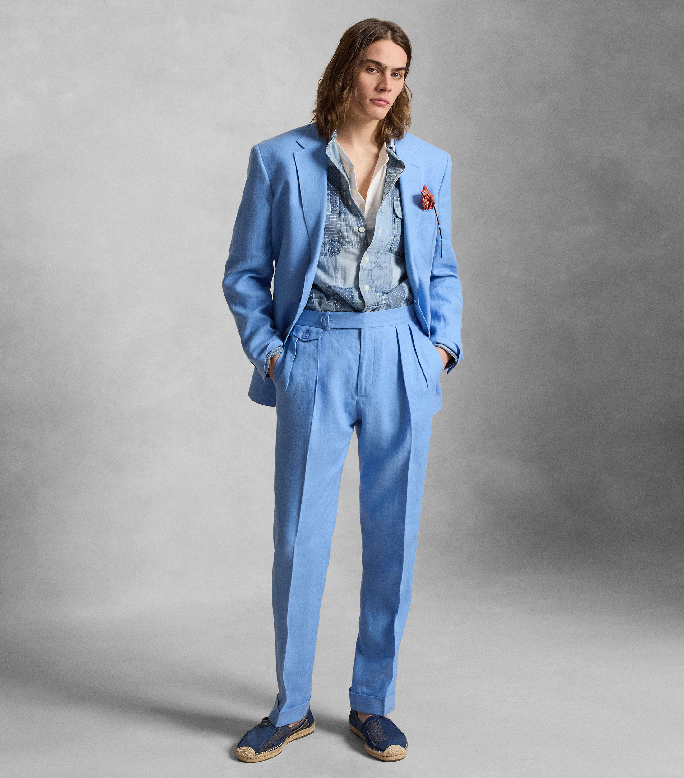 Saco liso Hombre