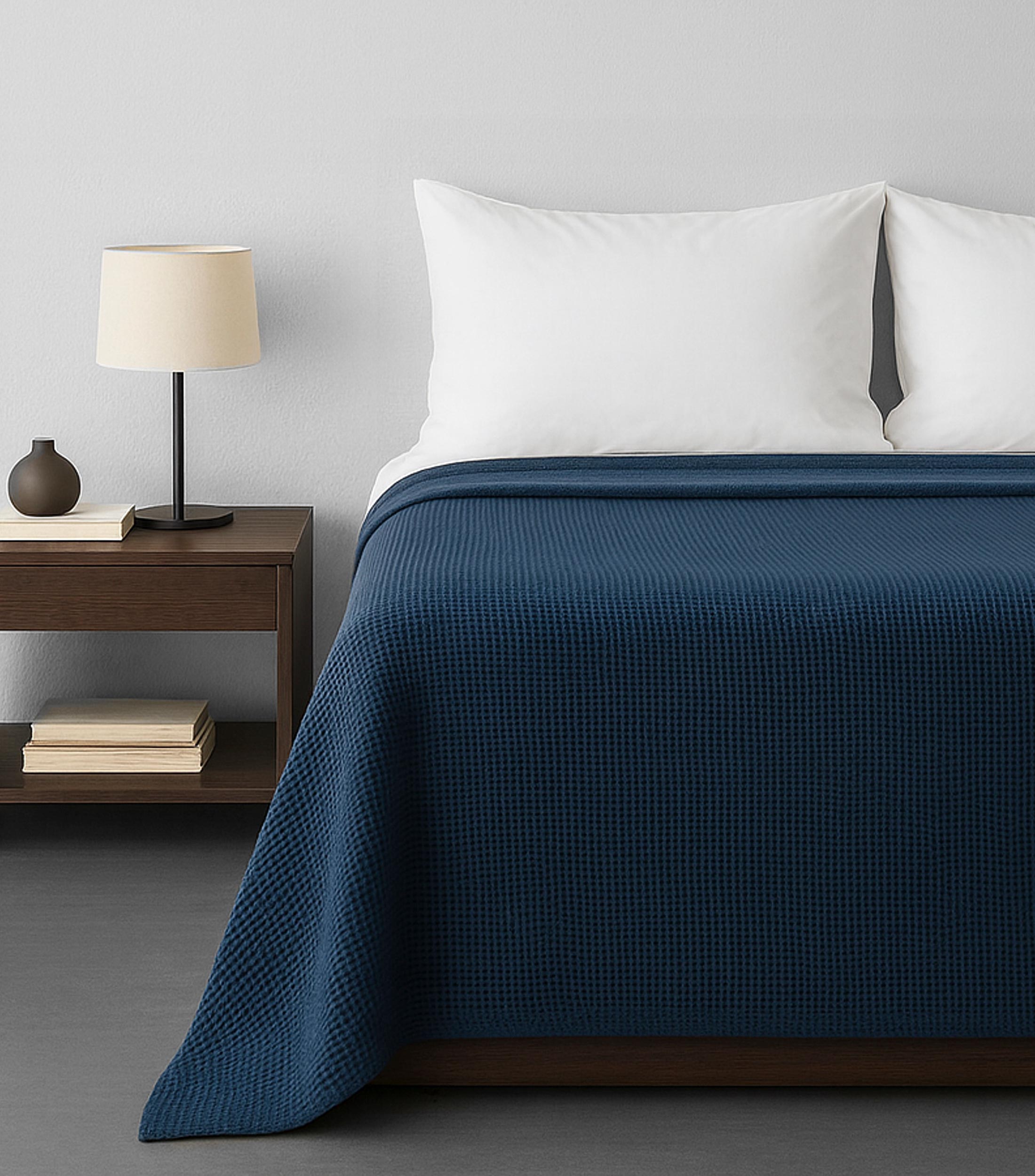 Cobertor Individual Azul