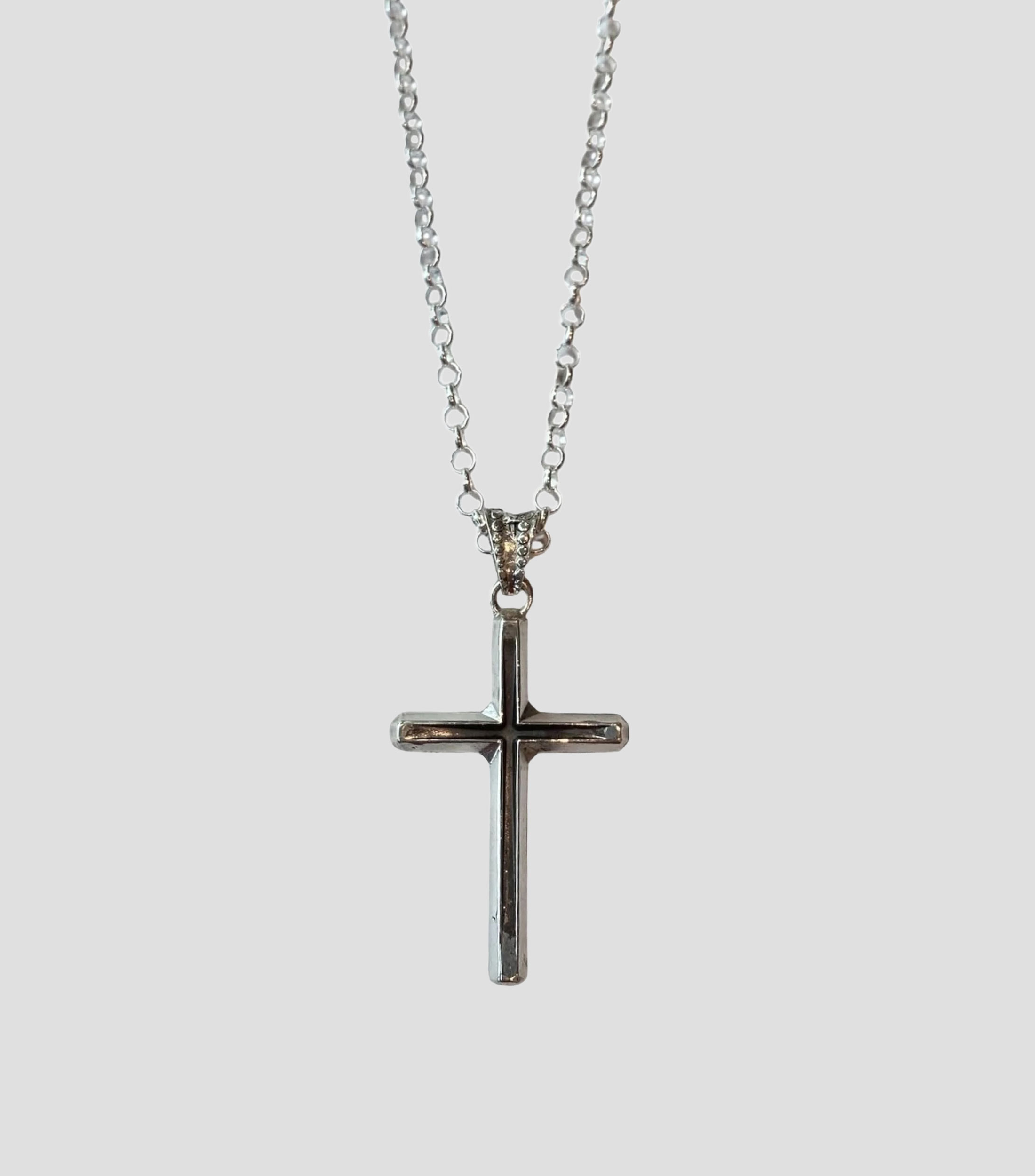 Dije Cruz en Plata .925 Unisex