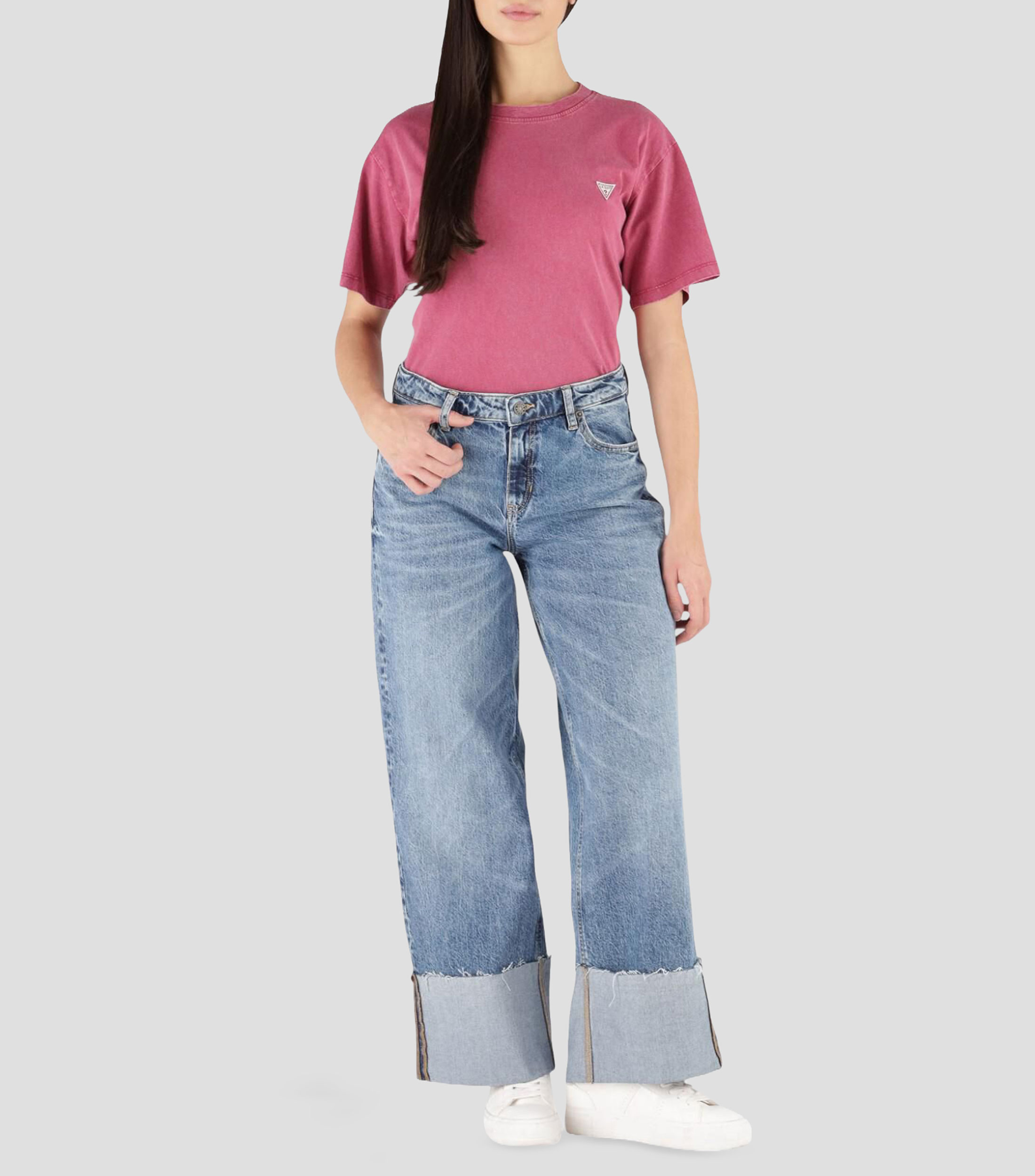 Jeans Rectos Mujer