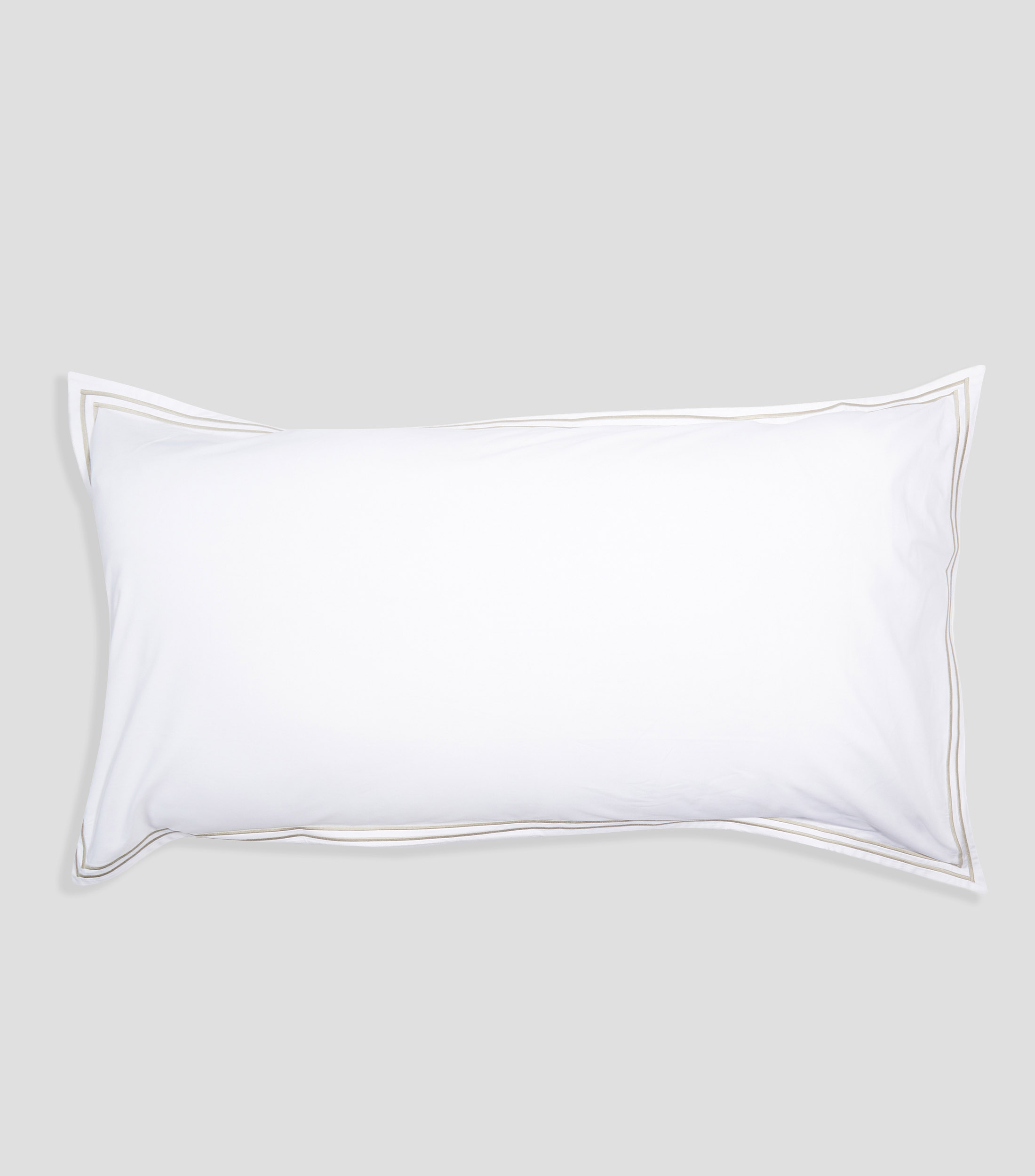 Funda Decorativa Feston King Size Topo