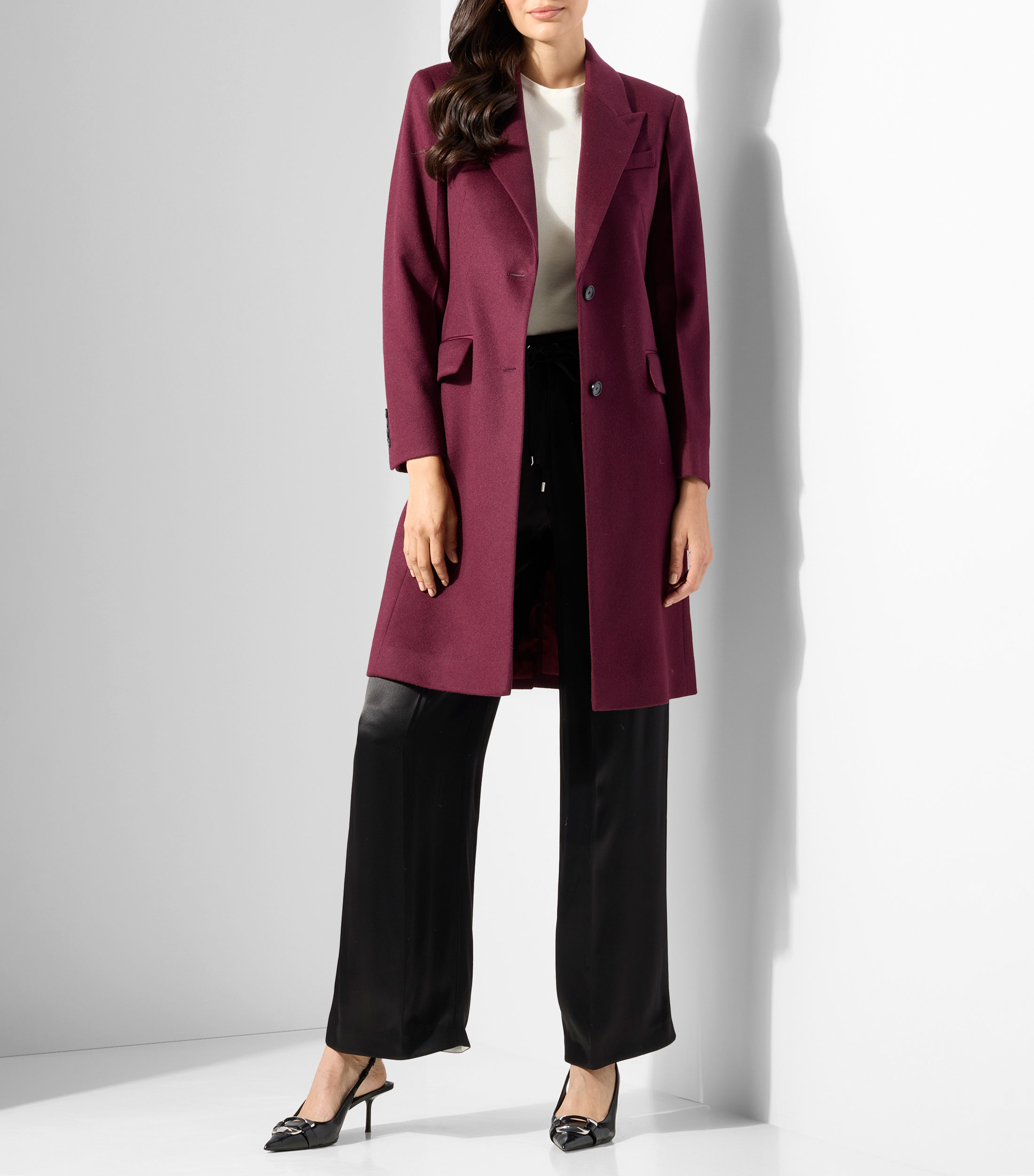 Pantalón liso Mujer
