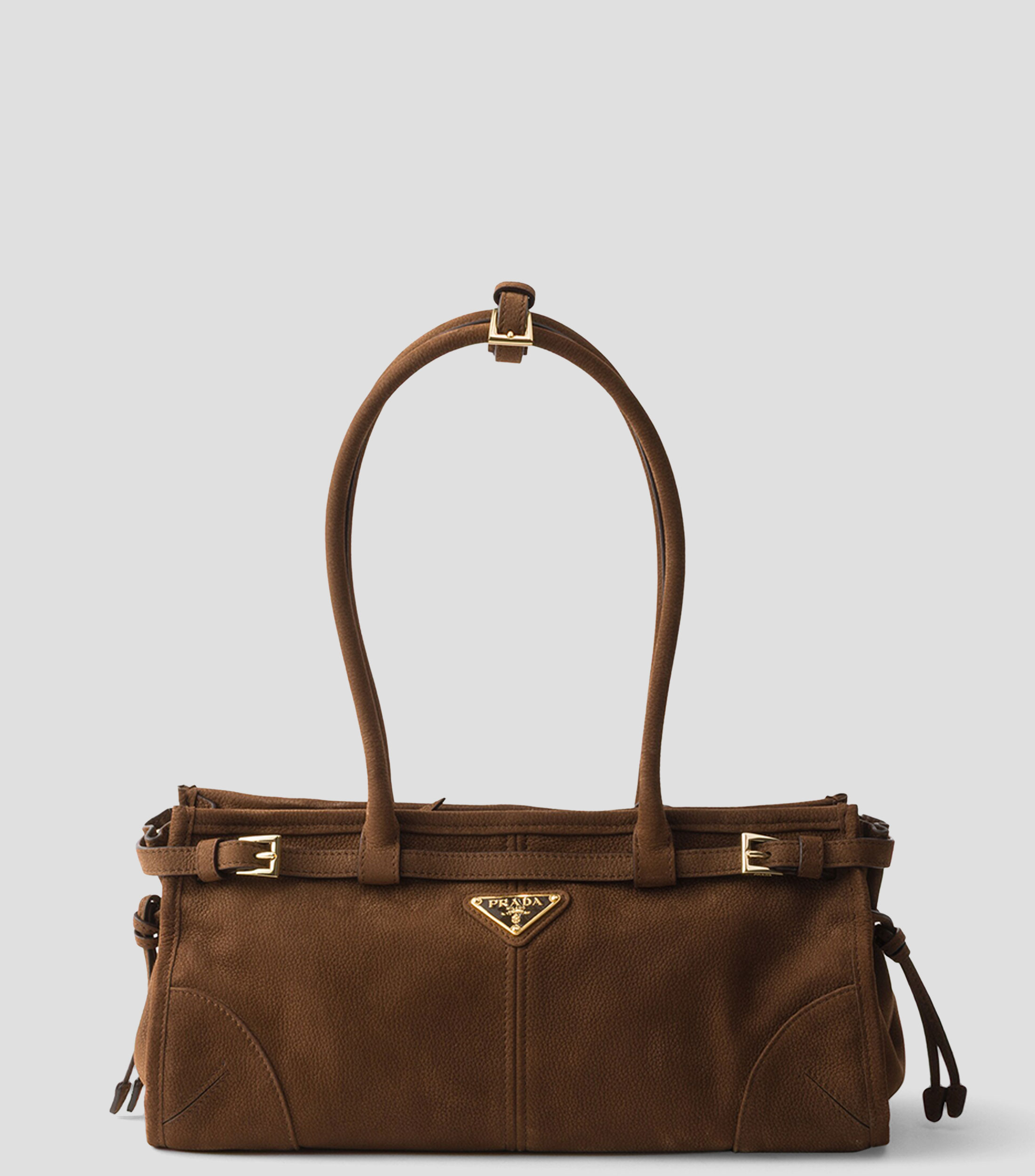 Bolsa Tote Café en Piel Bonnie, Mujer