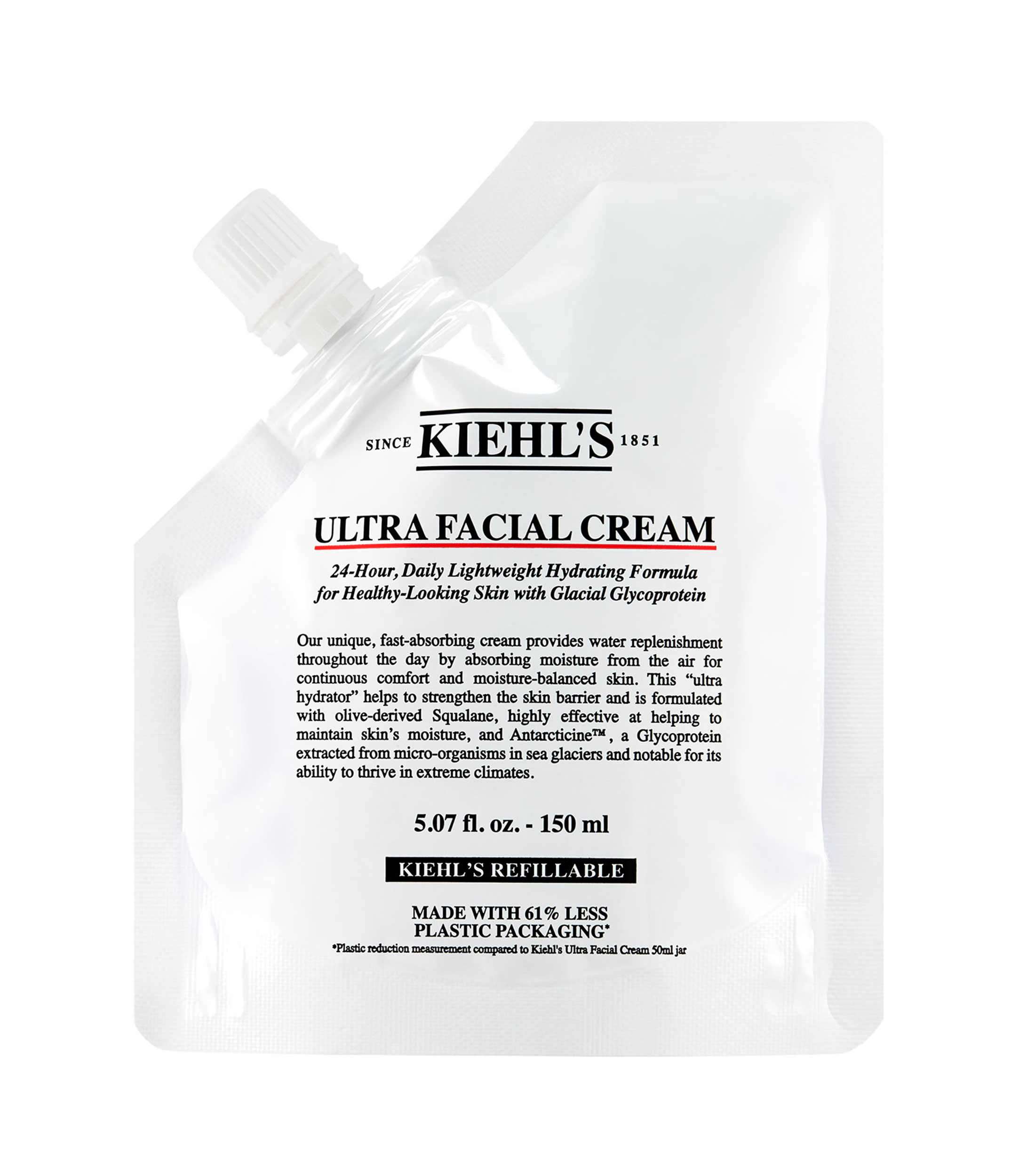 Crema hidratante Ultra Facial Refill, 150 ml