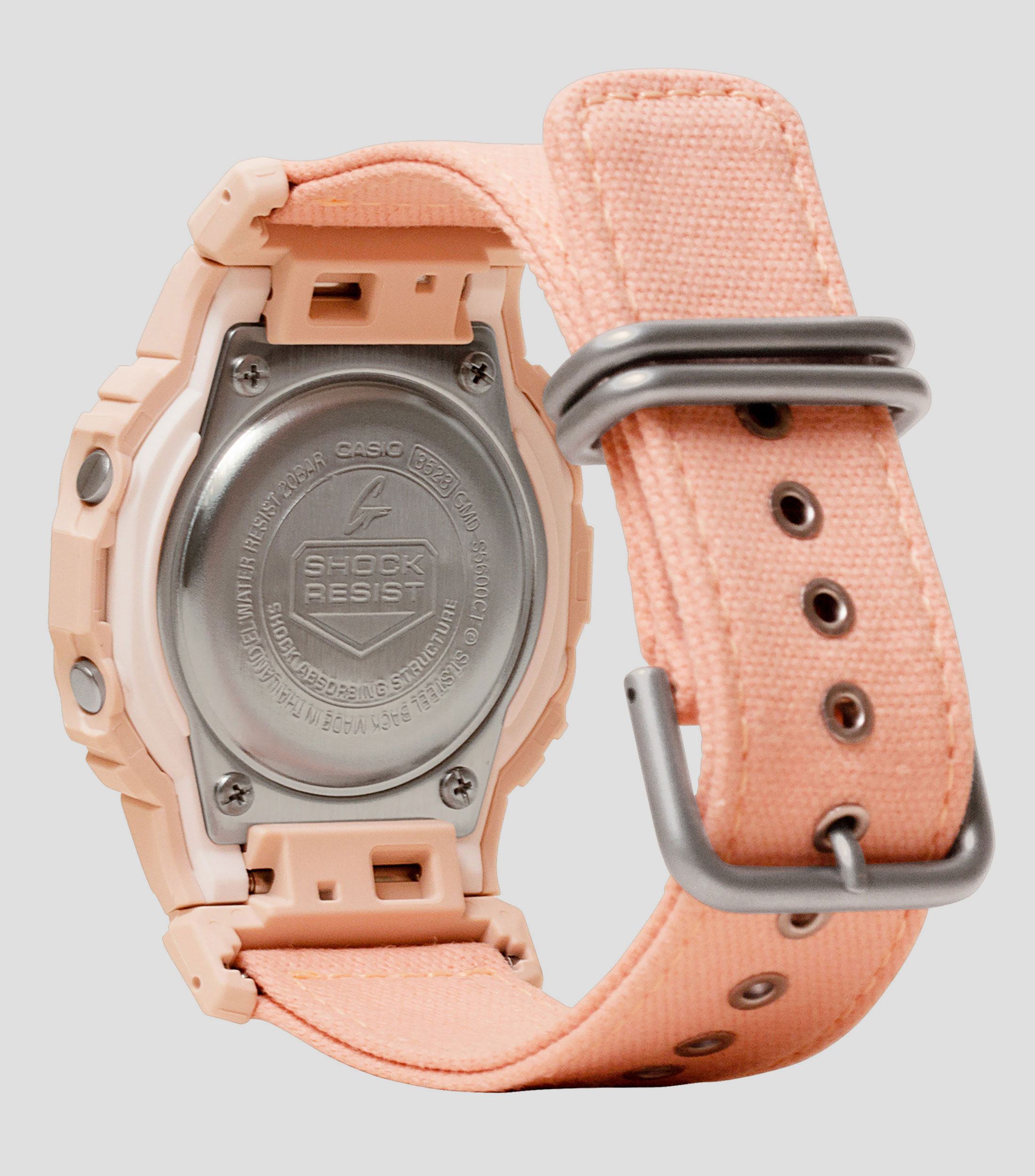 Reloj para Mujer casual G-Shock Rosa Digital