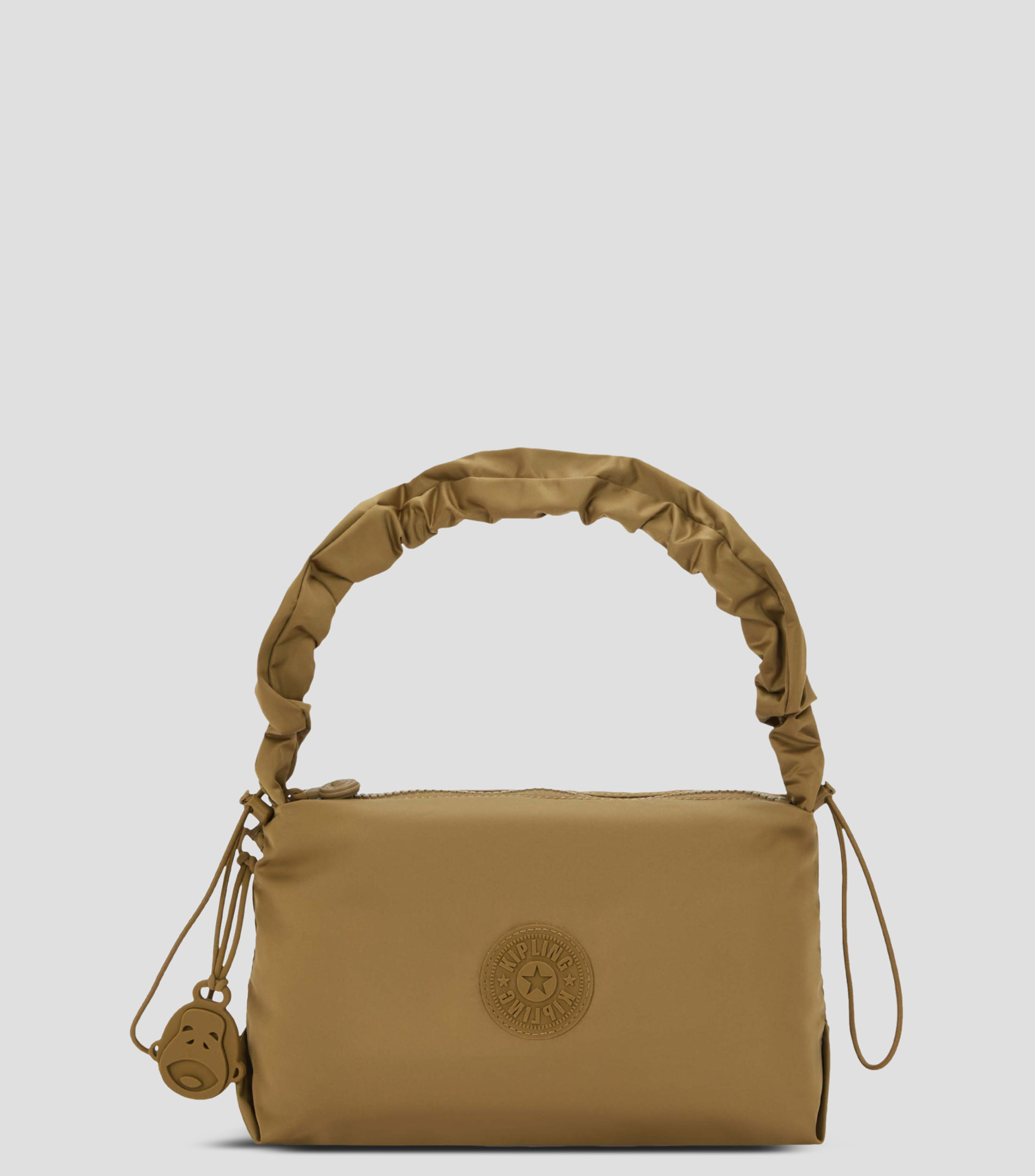 Bolsa pouch café Eleni lisa Mujer
