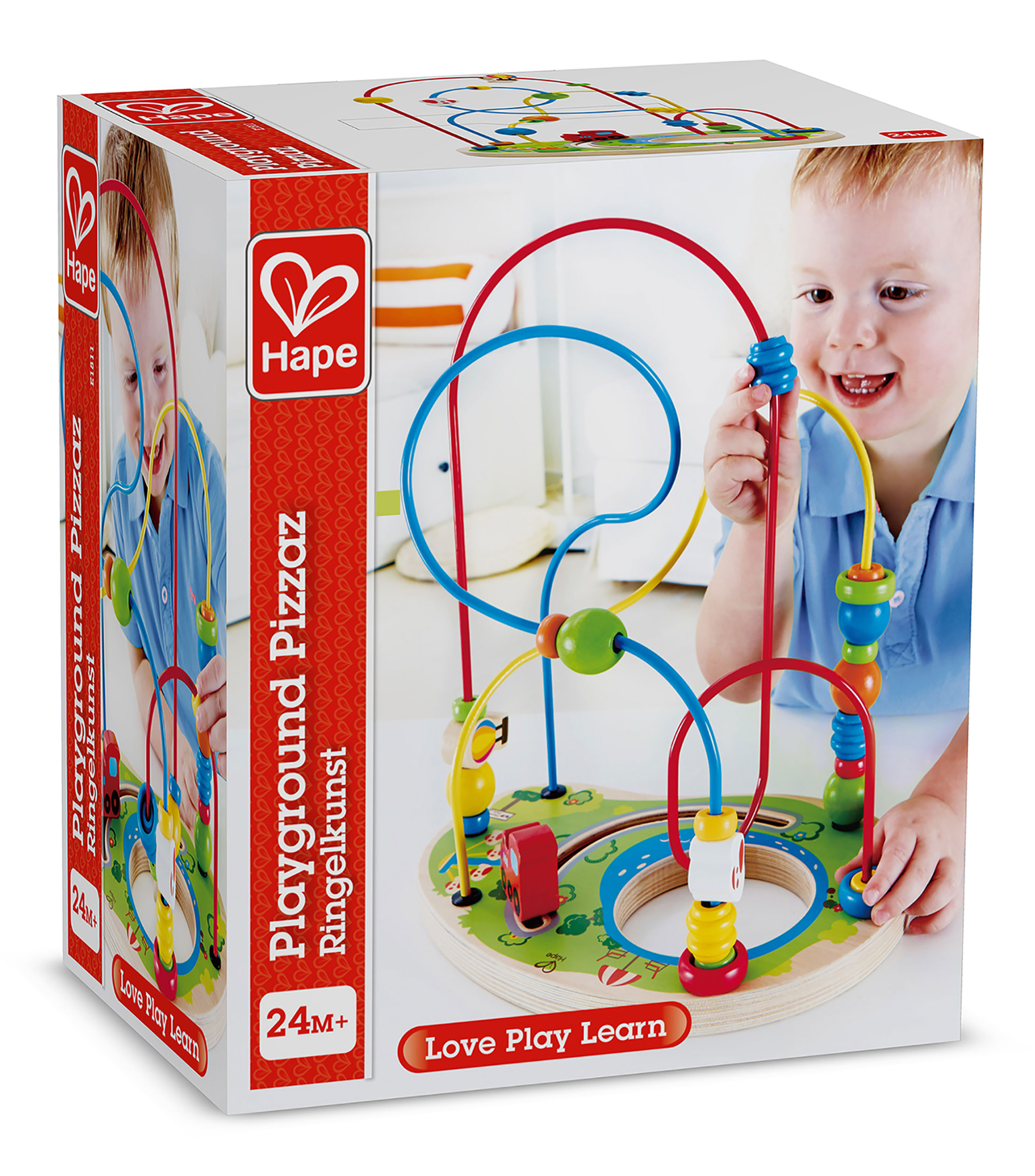 Hape Laberinto Parque de juegos singular