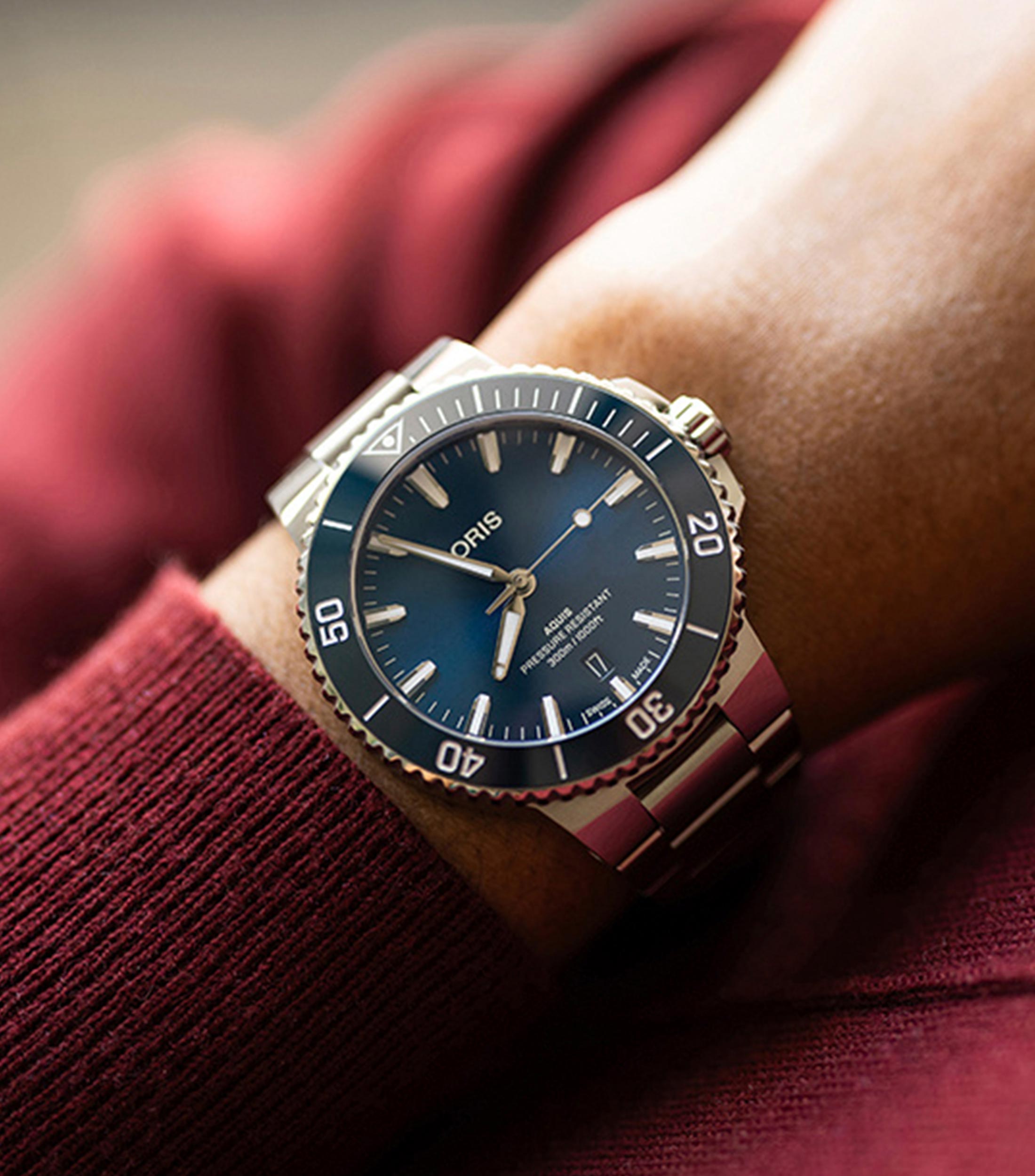 Reloj Unisex Aquis Deportivo Plateado