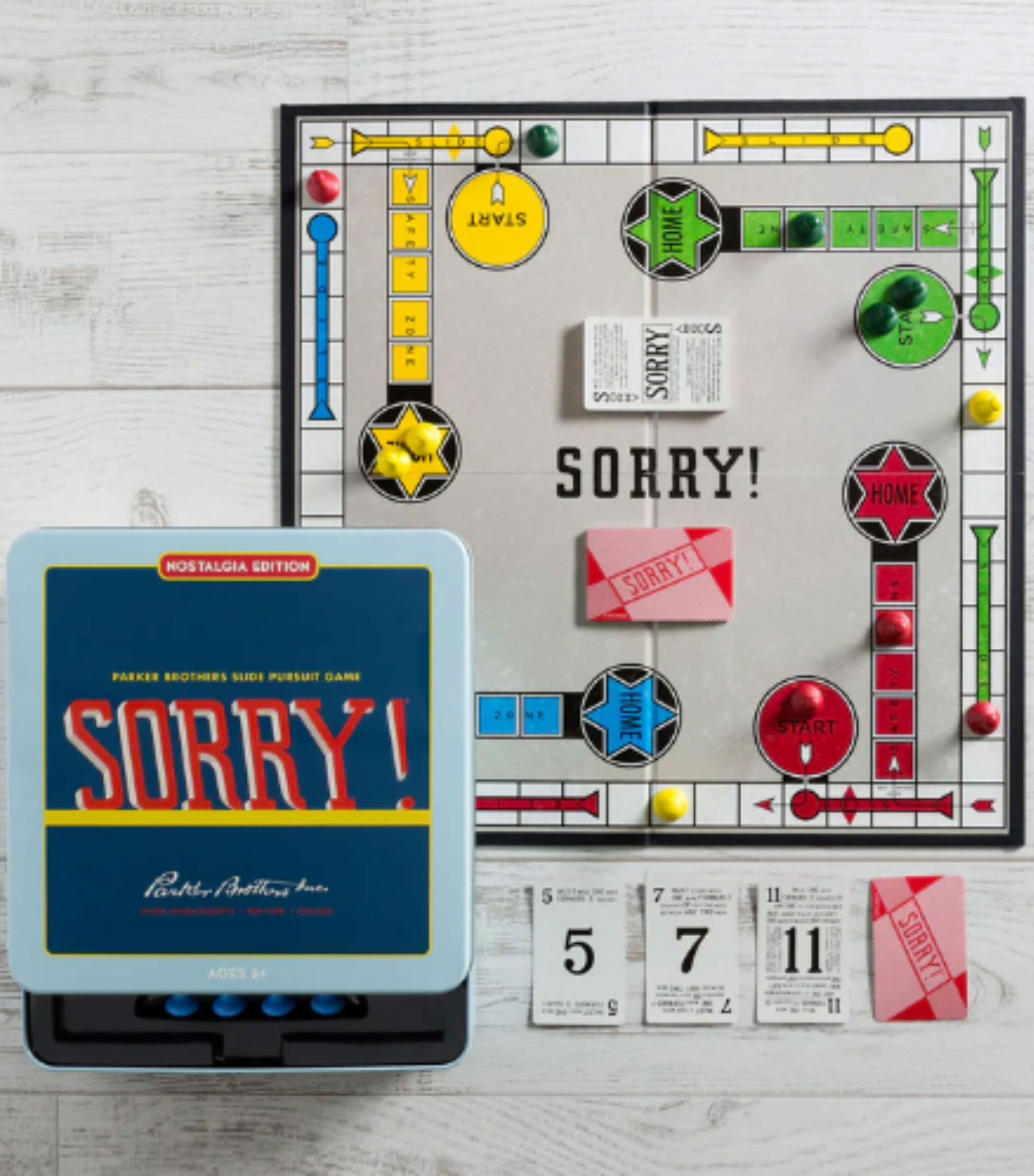 Sorry Nostalgia Tin