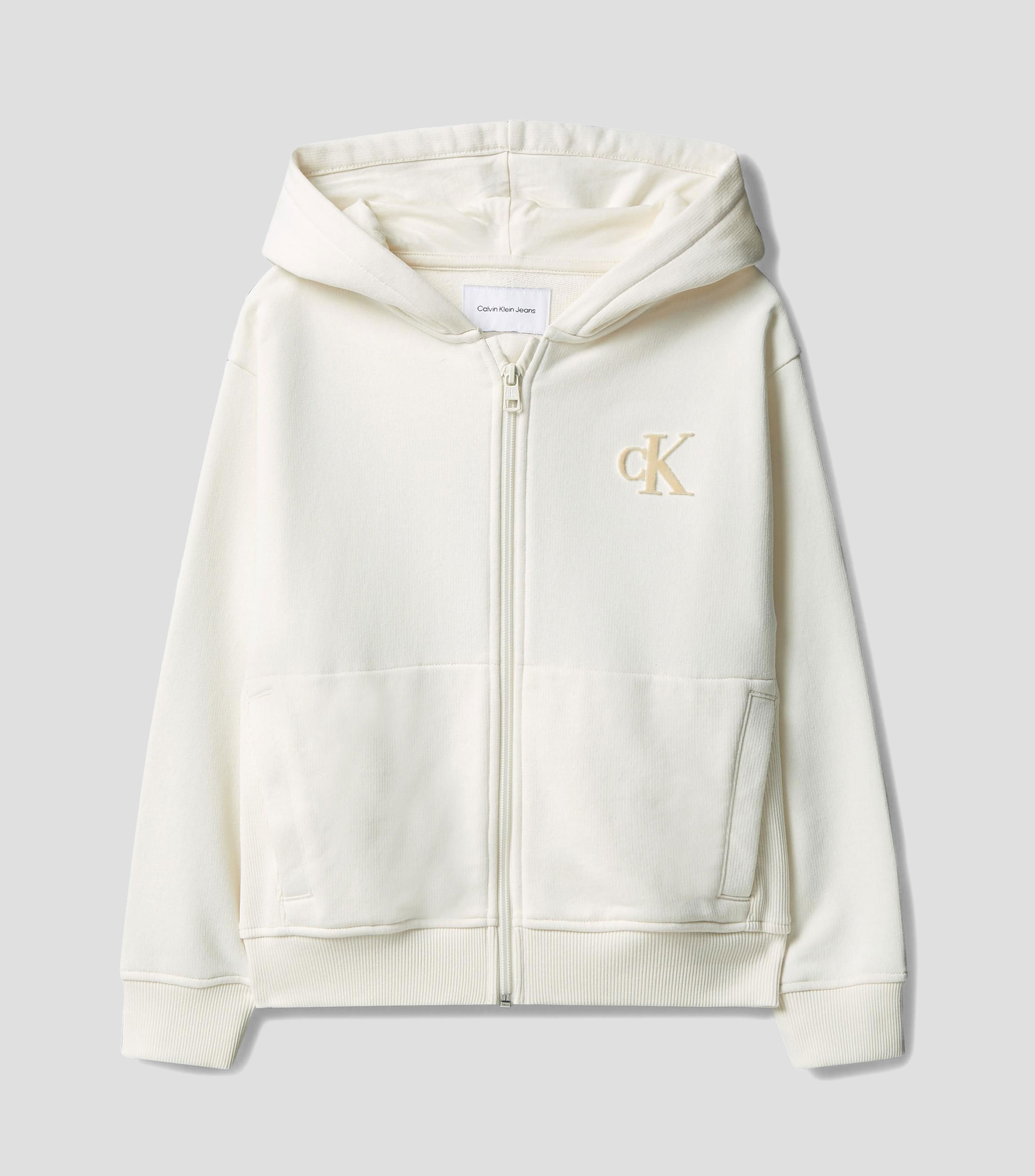 Sudadera con capucha y cierre Niño