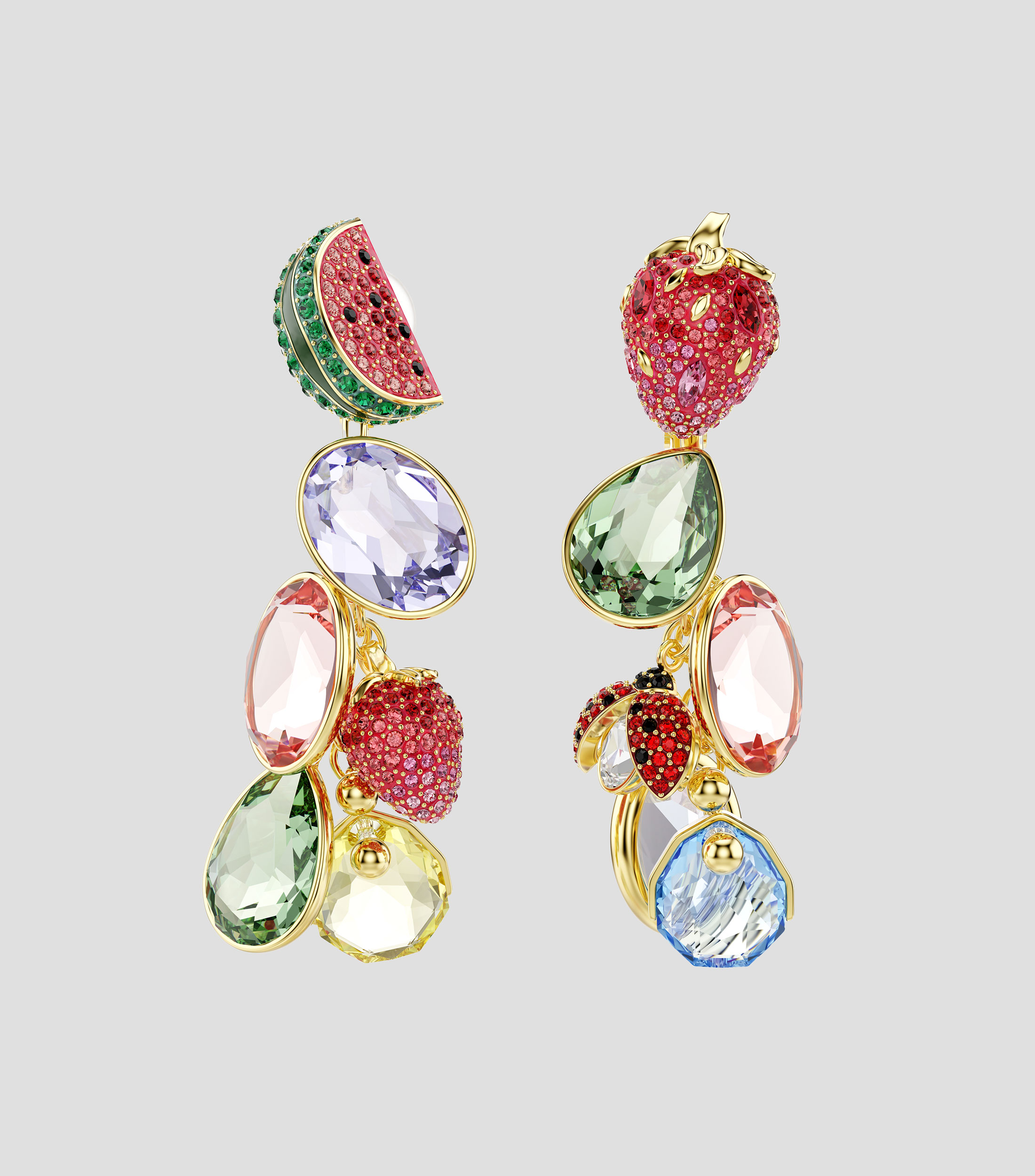 Pendientes Idyllia Mid con cristal Swarovski Mujer
