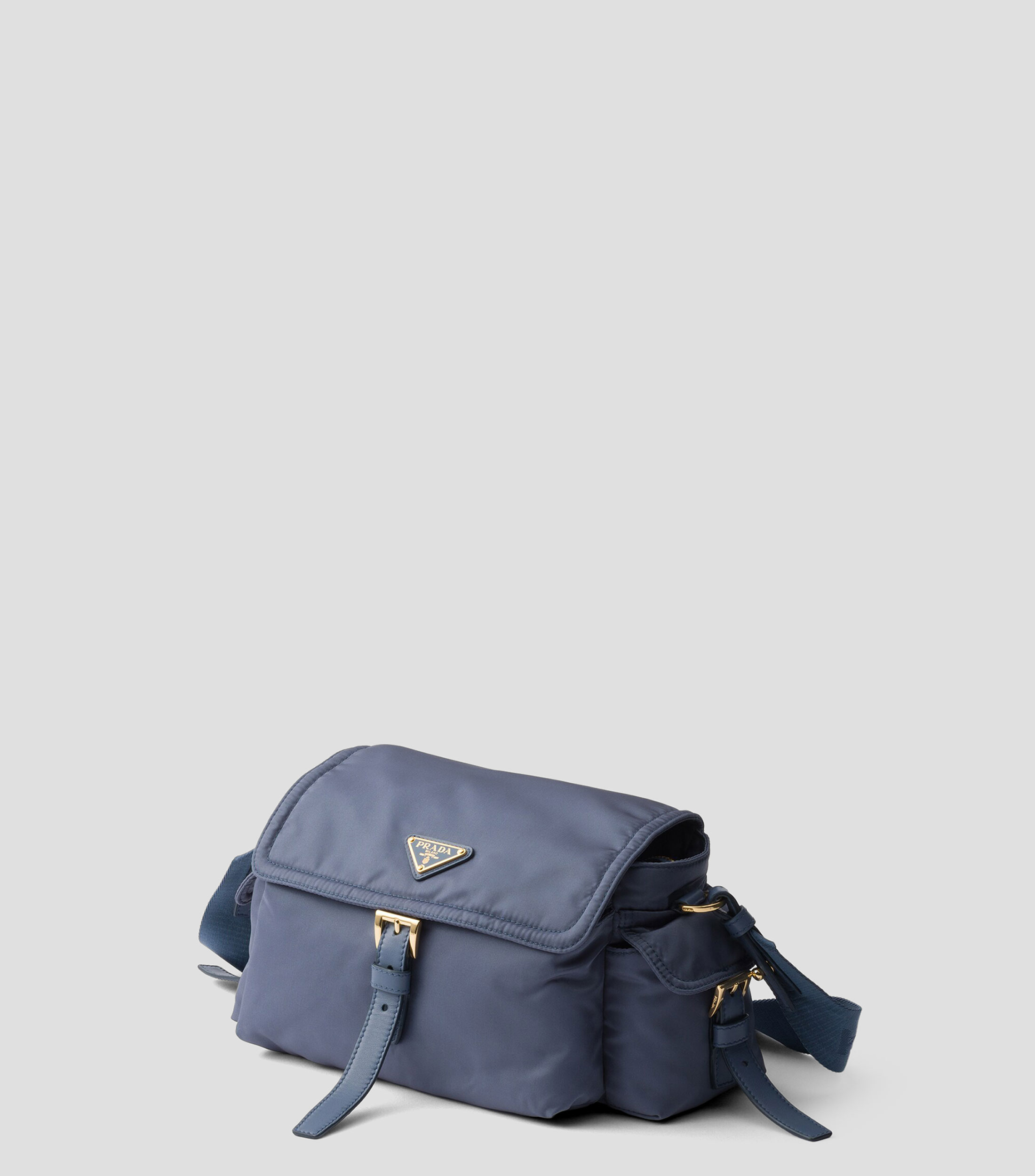 Bolsa Explore mediana en Re-Nylon Mujer