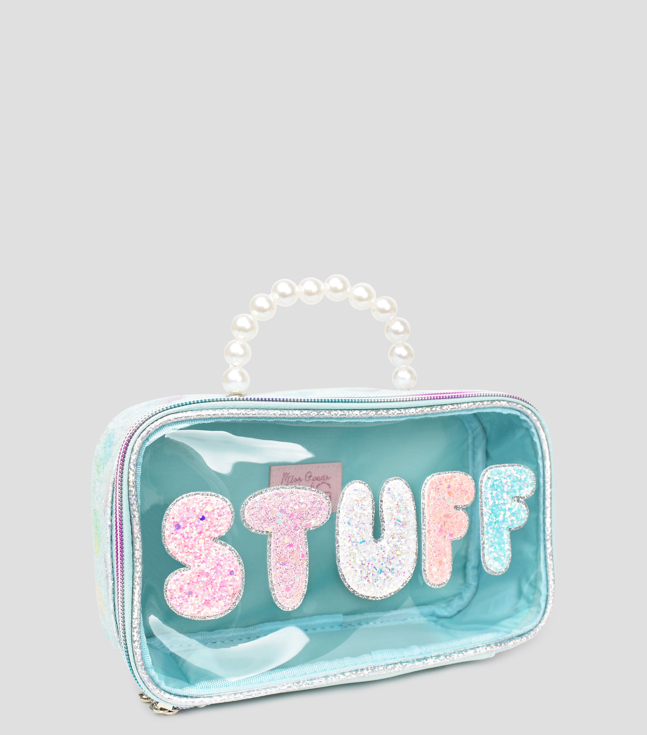 Bolsa Pouch transparente Nina