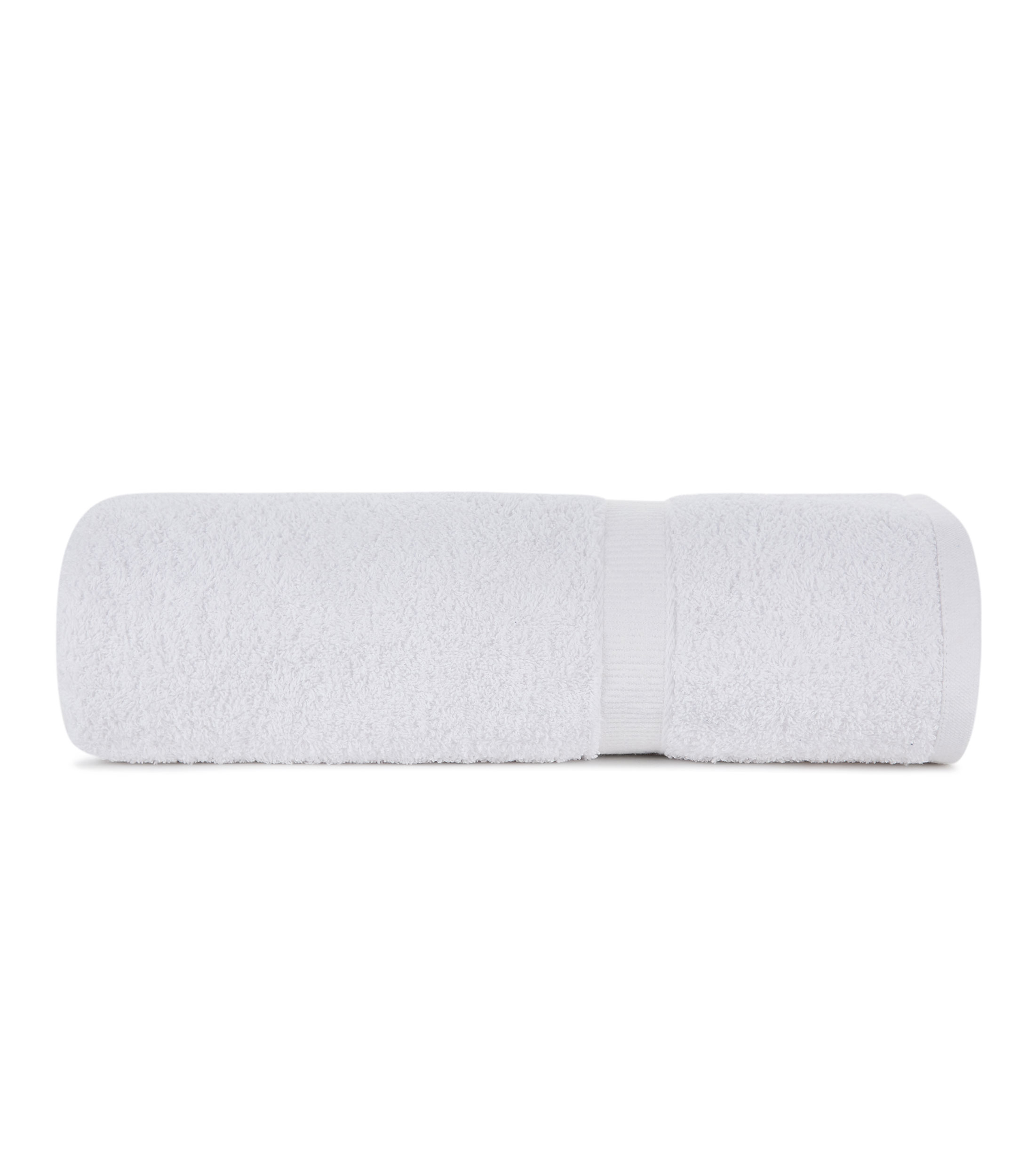 Toalla de Medio de Baño Careyes Blanca