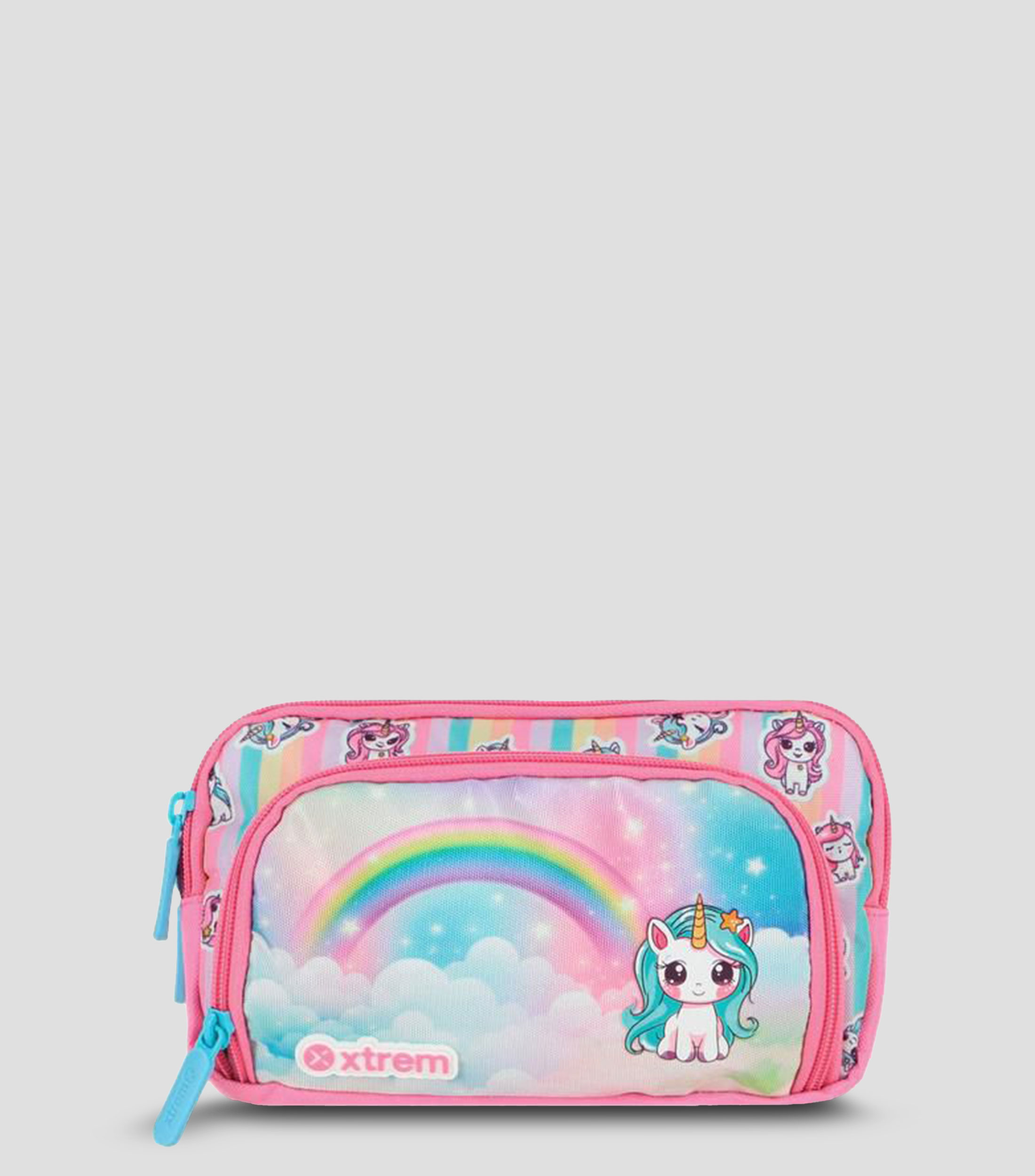Lapicera Zip-Art Unicorn Niña