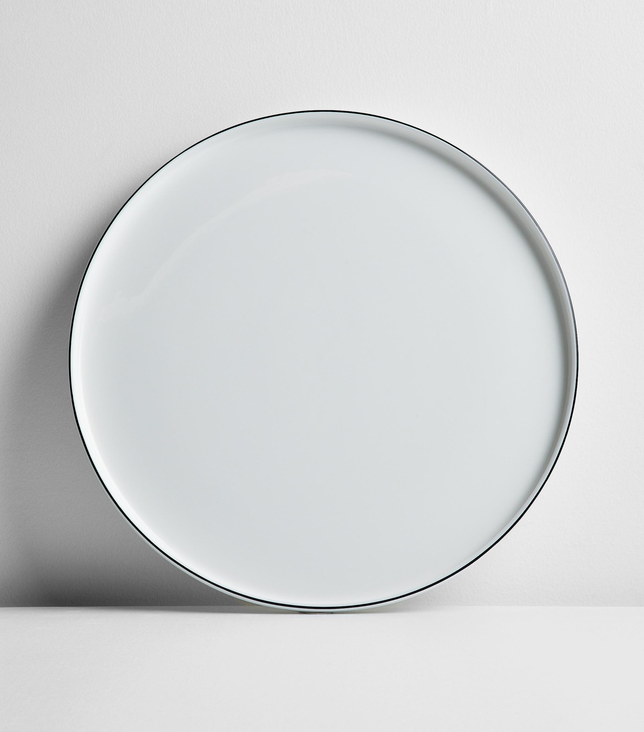 Plato Trinche Ligne Noire