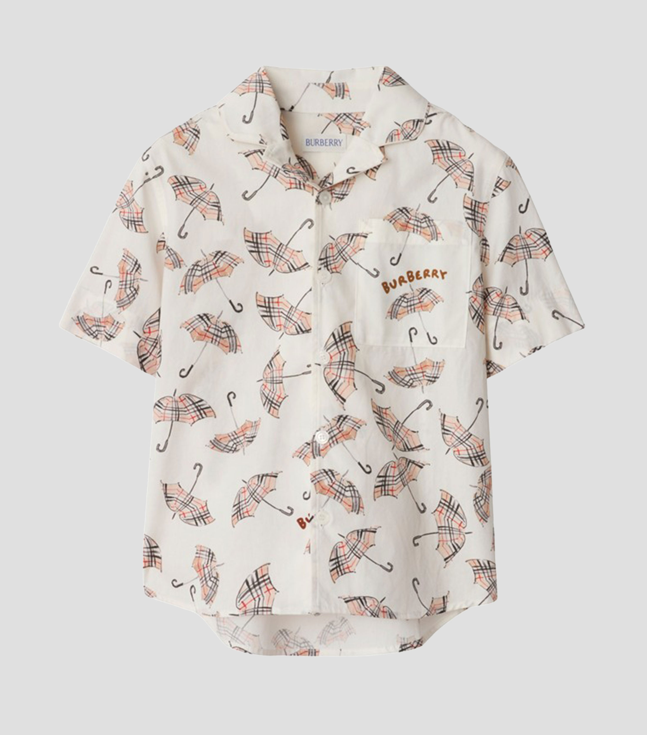Camisa Estampada manga corta Niño
