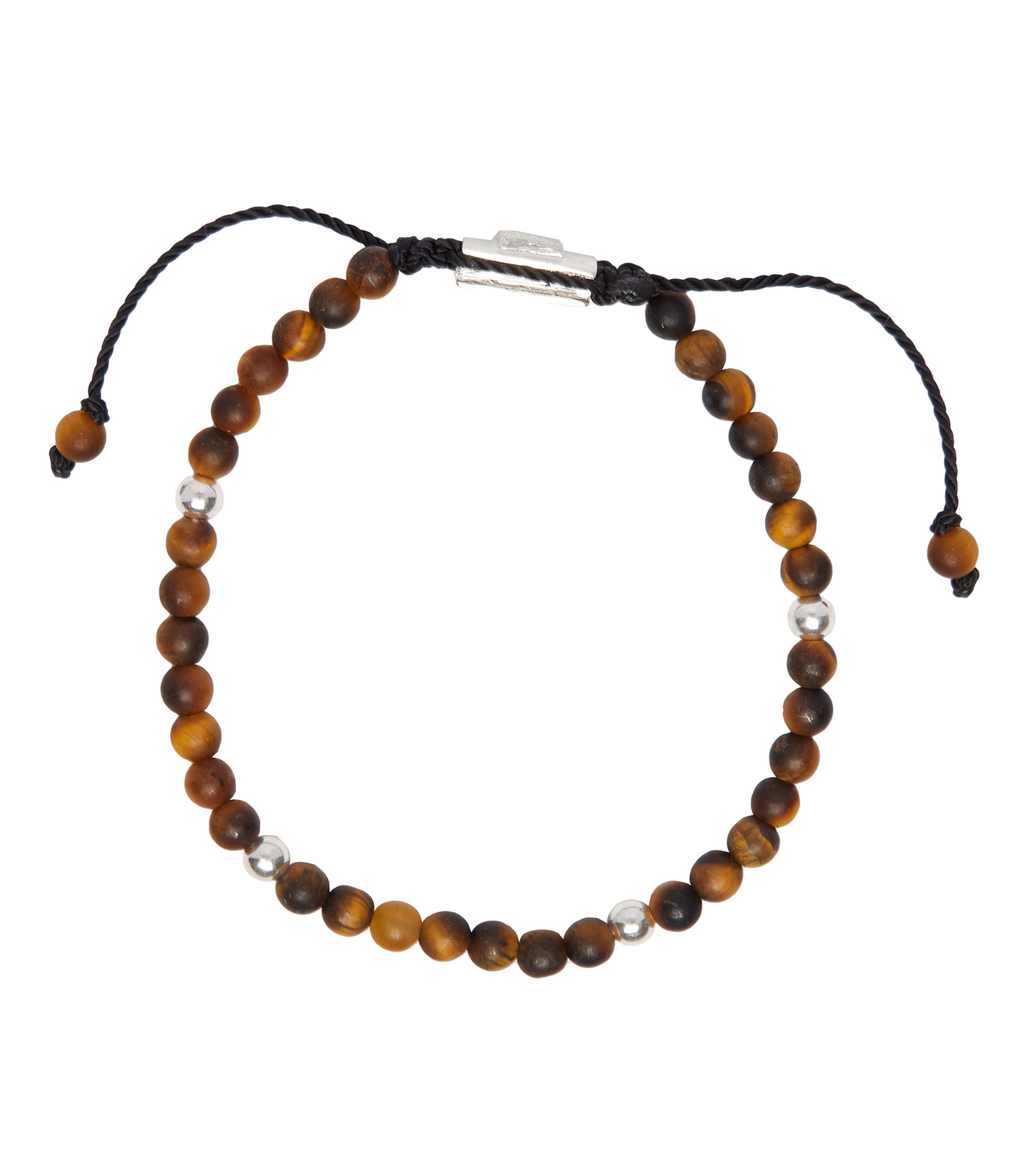 Pulsera Ojo de Tigre Hombre