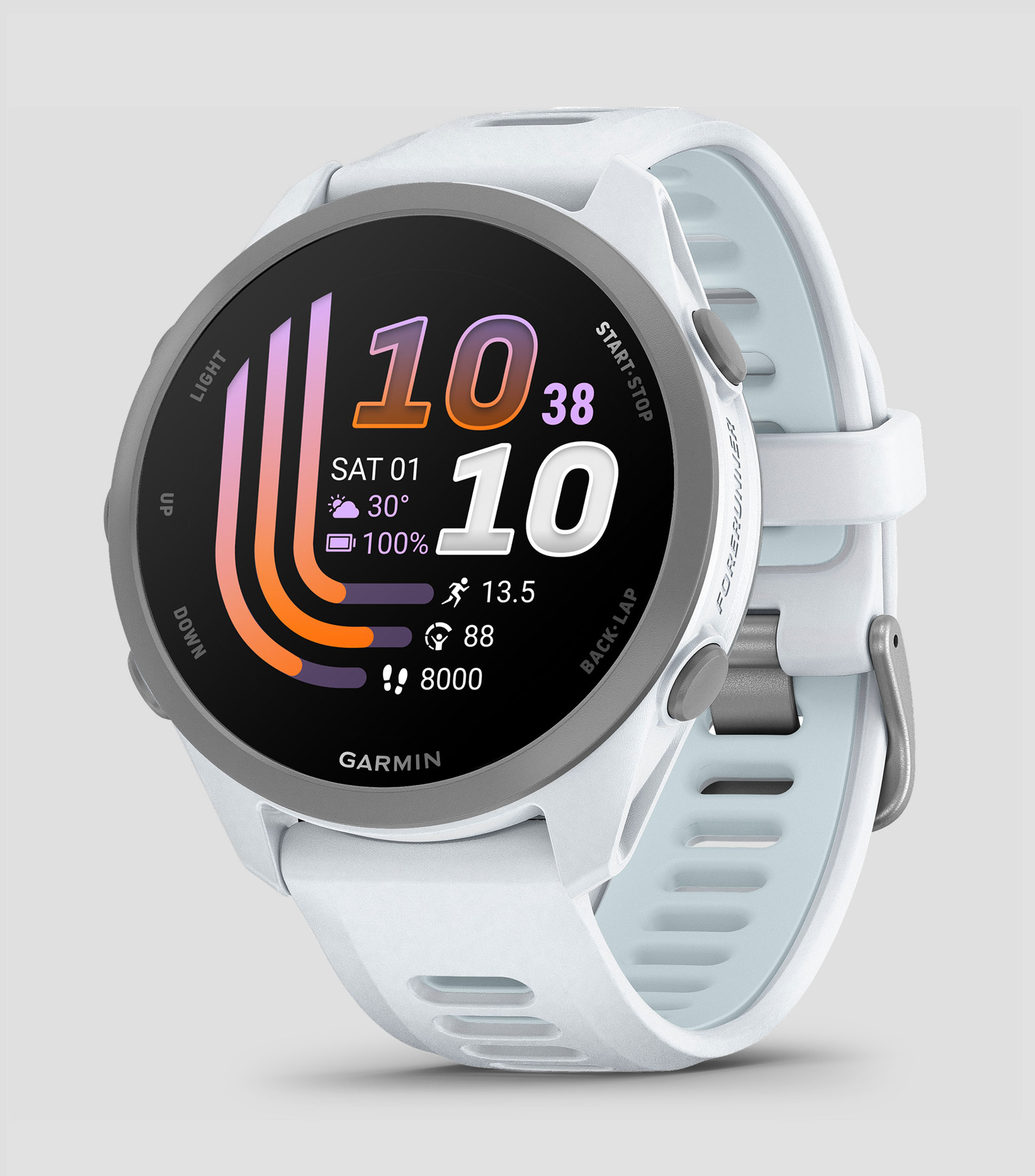 Monitor Forerunner 170 para correr