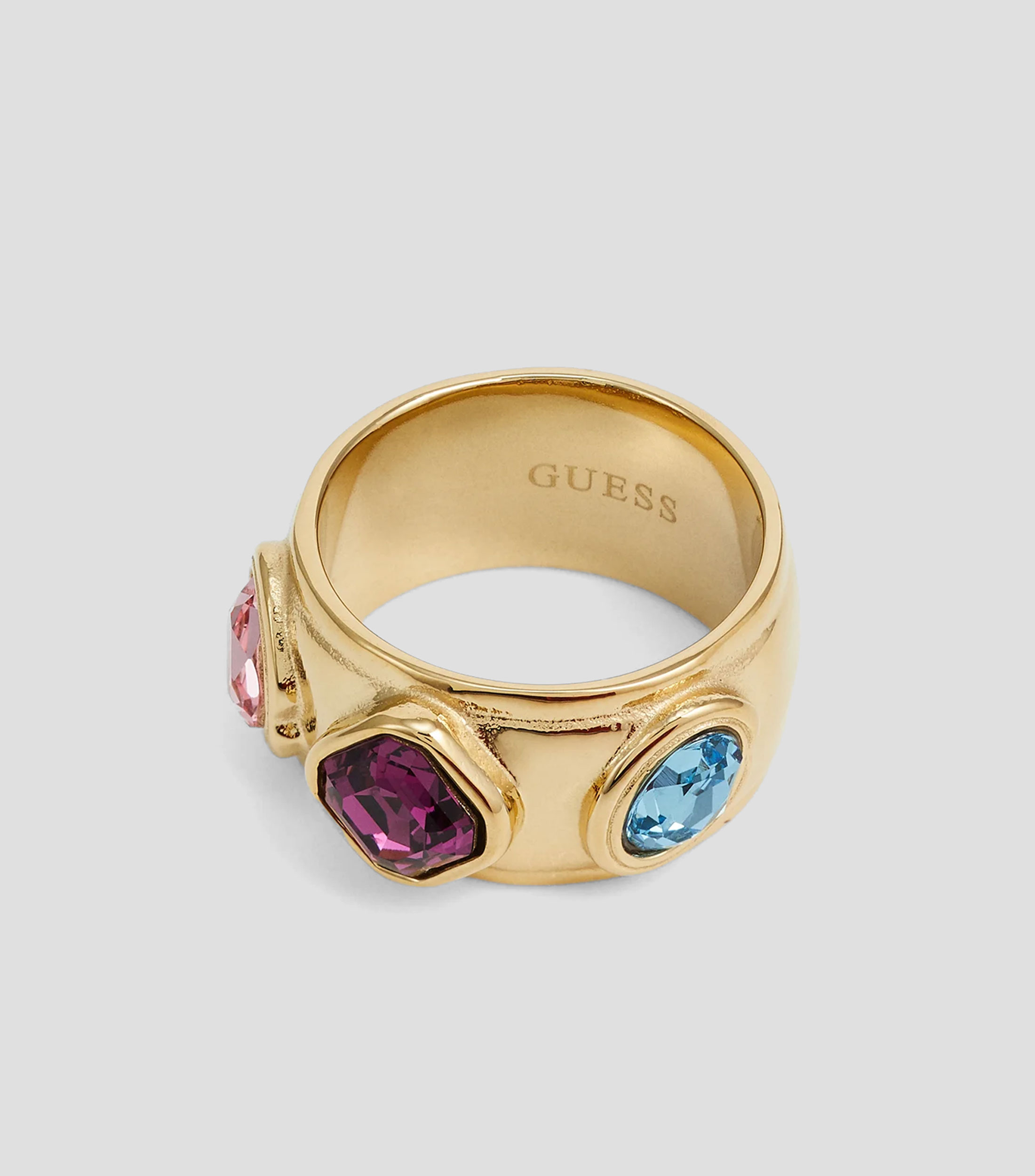 Anillo Mamounia con circonitas Mujer
