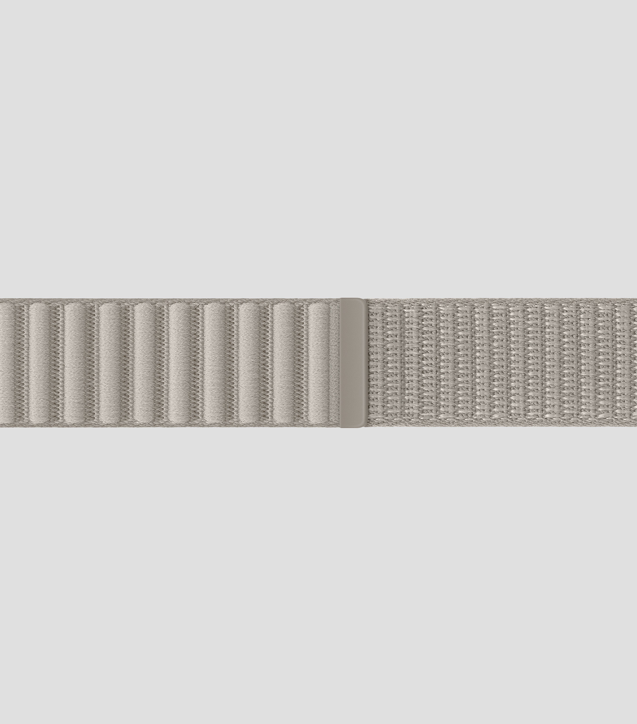 Correa para reloj Fabric ML en nylon reciclado Moca
