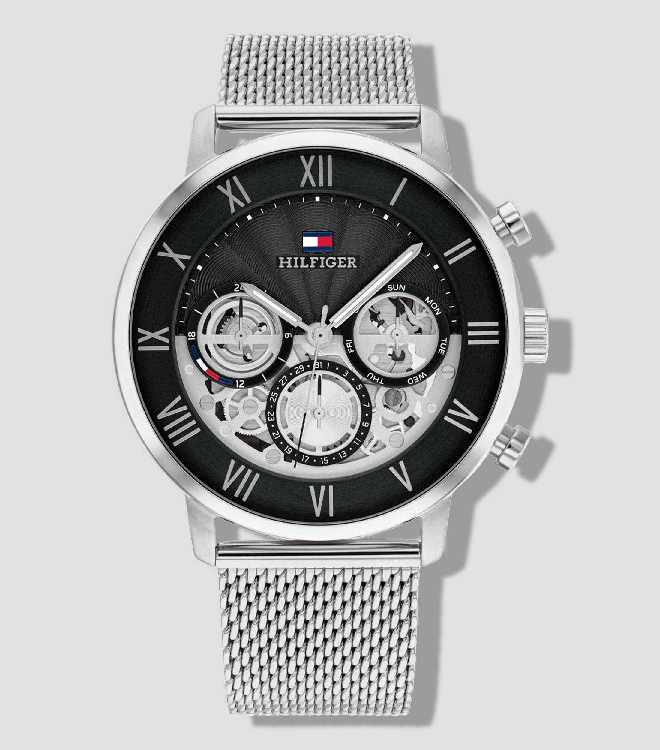 Reloj para hombre Legend Casual, Plateado