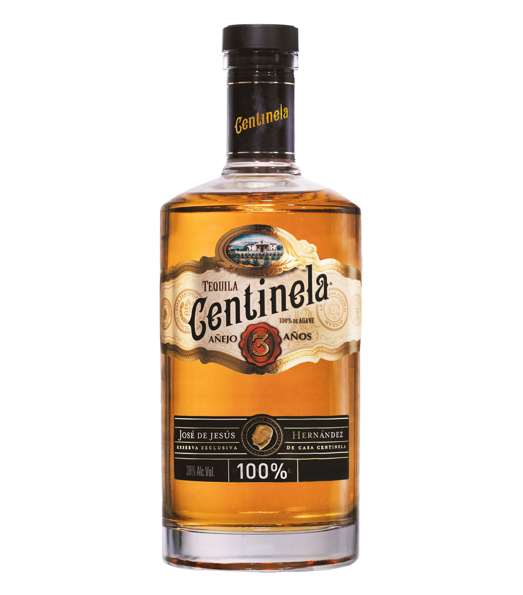 Tequila Centinela Añejo 3 Años, 750 ml