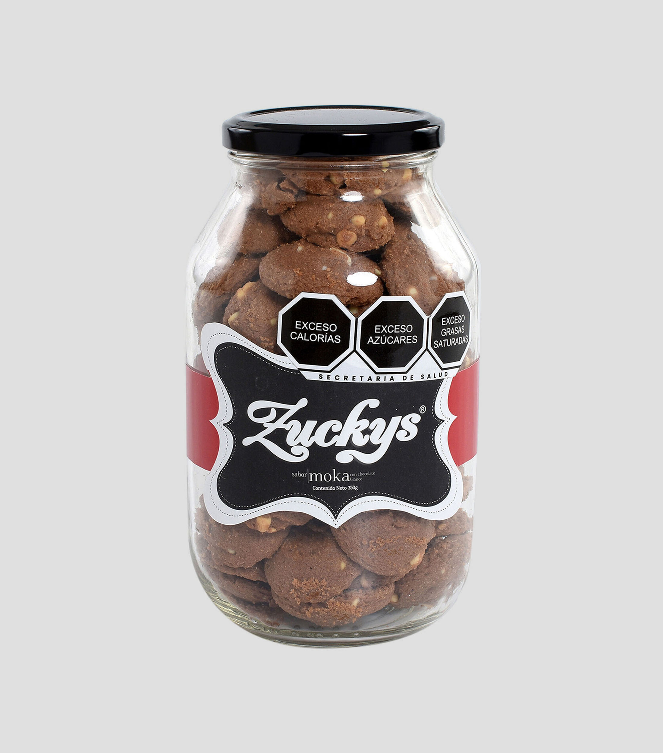 Galletas sabor Moka, 350 gr