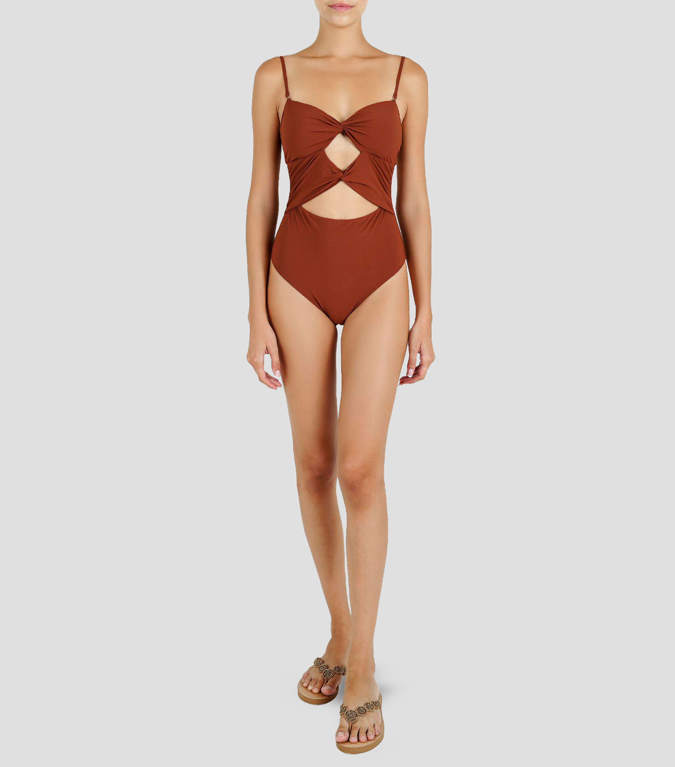 Traje de baño Cumaseba liso Mujer